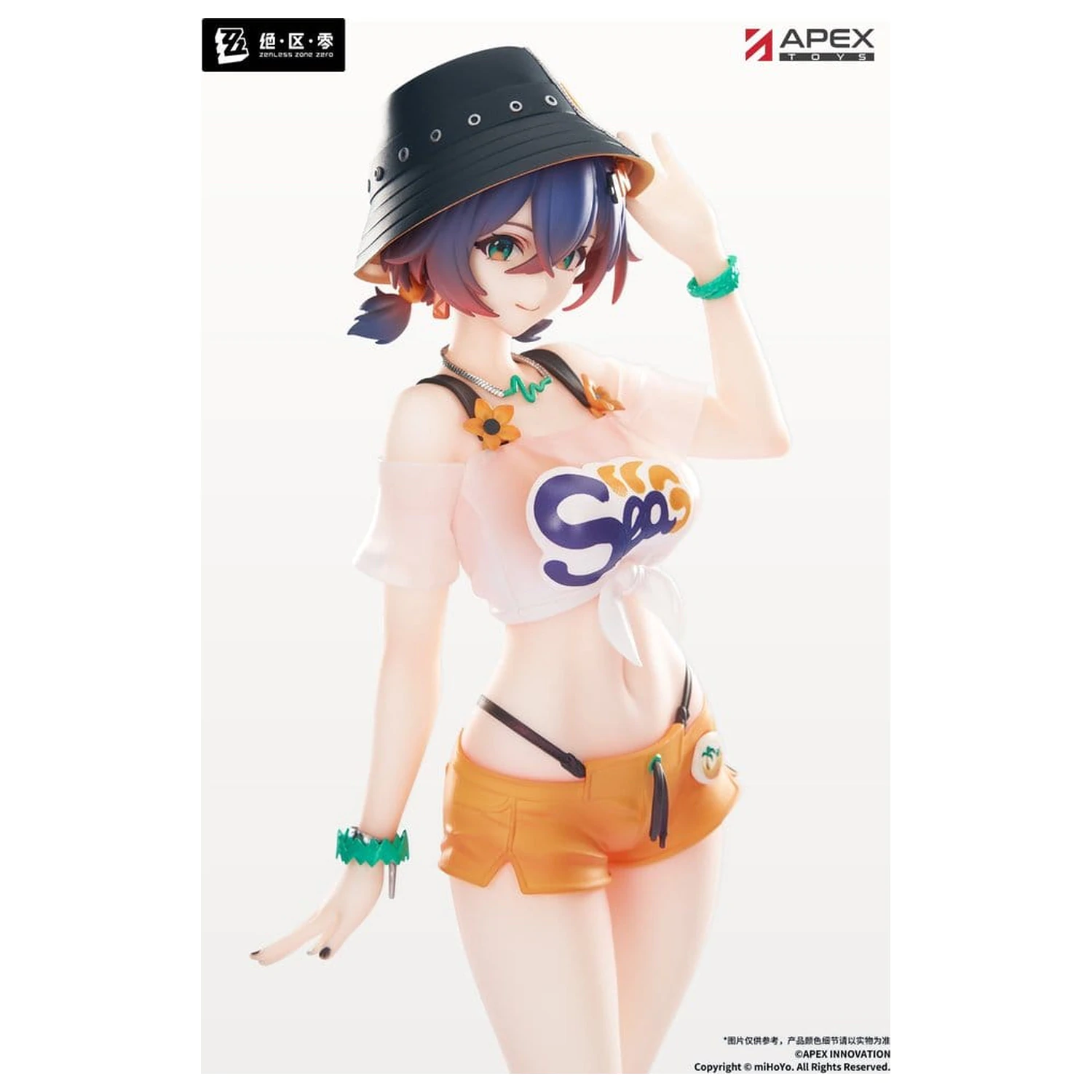 Zenless Zone Zero Limpie Series PVC figura 1/8 Belle Summer Skies Ver. 22 cm fotografija proizvoda