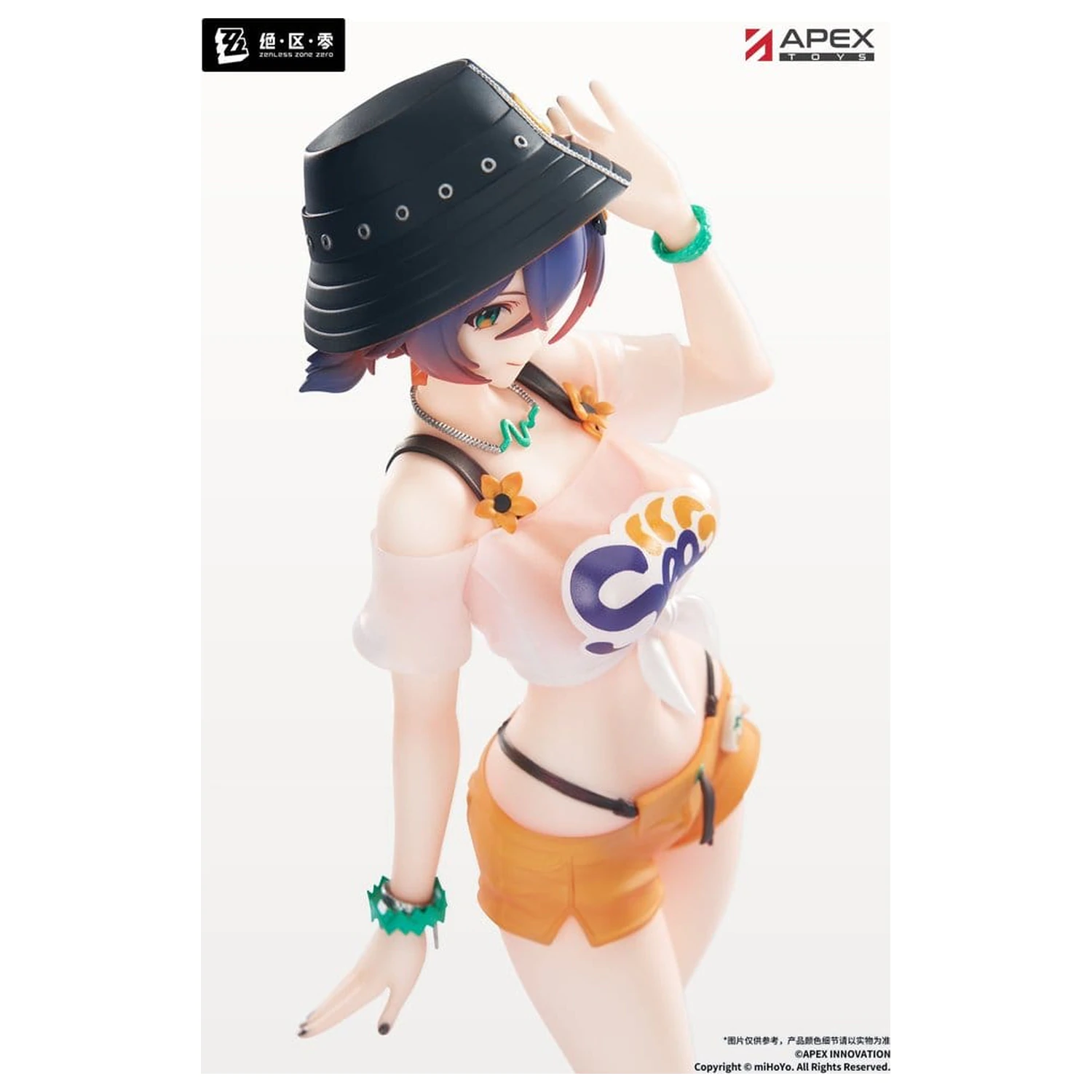 Zenless Zone Zero Limpie Series PVC figura 1/8 Belle Summer Skies Ver. 22 cm fotografija proizvoda