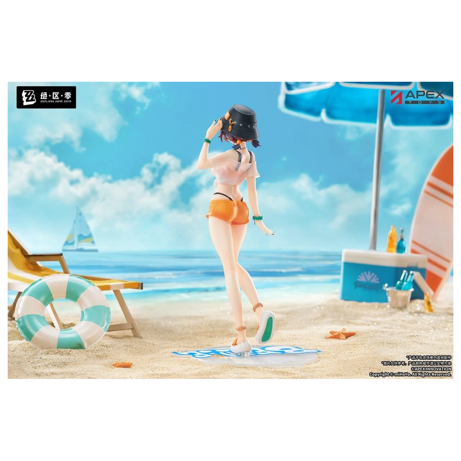 Zenless Zone Zero Limpie Series PVC figura 1/8 Belle Summer Skies Ver. 22 cm fotografija proizvoda