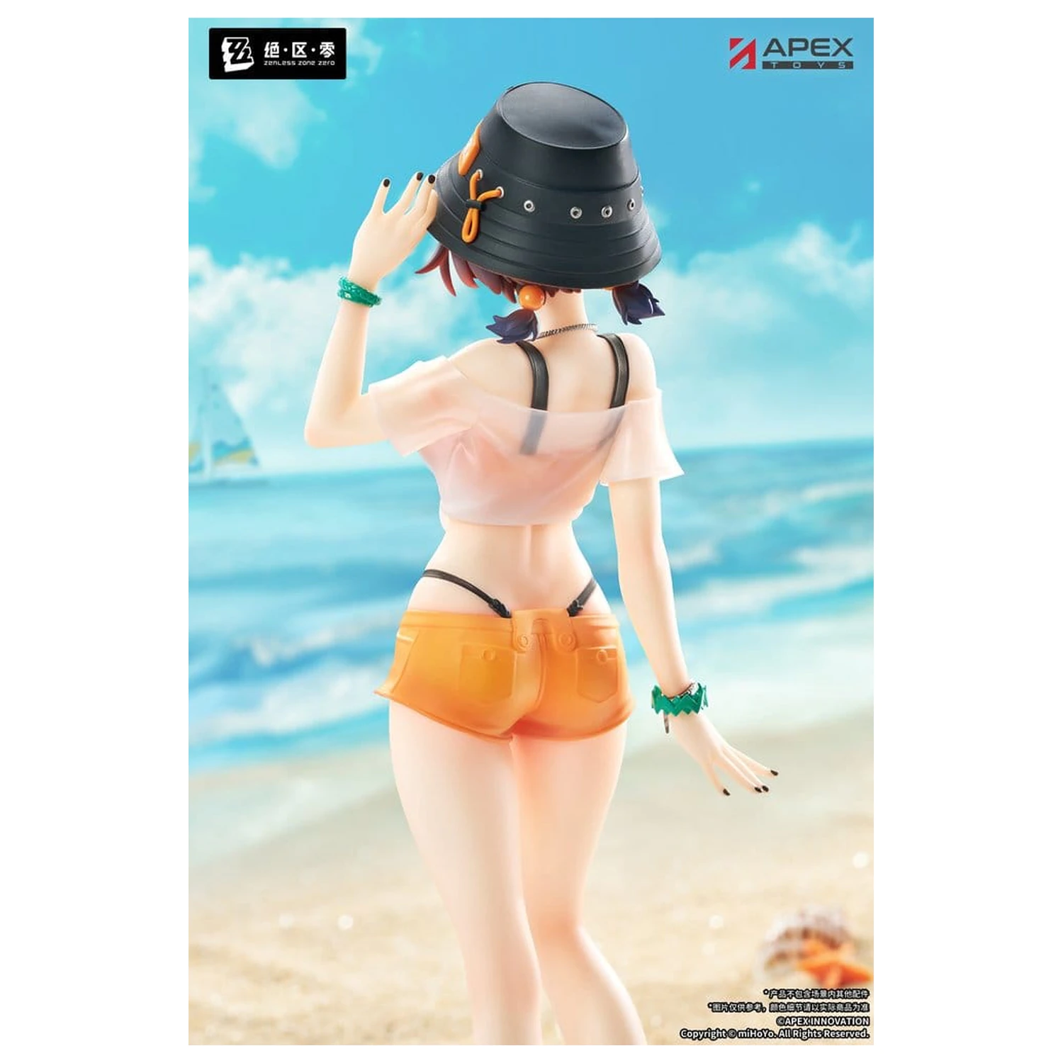 Zenless Zone Zero Limpie Series PVC figura 1/8 Belle Summer Skies Ver. 22 cm fotografija proizvoda
