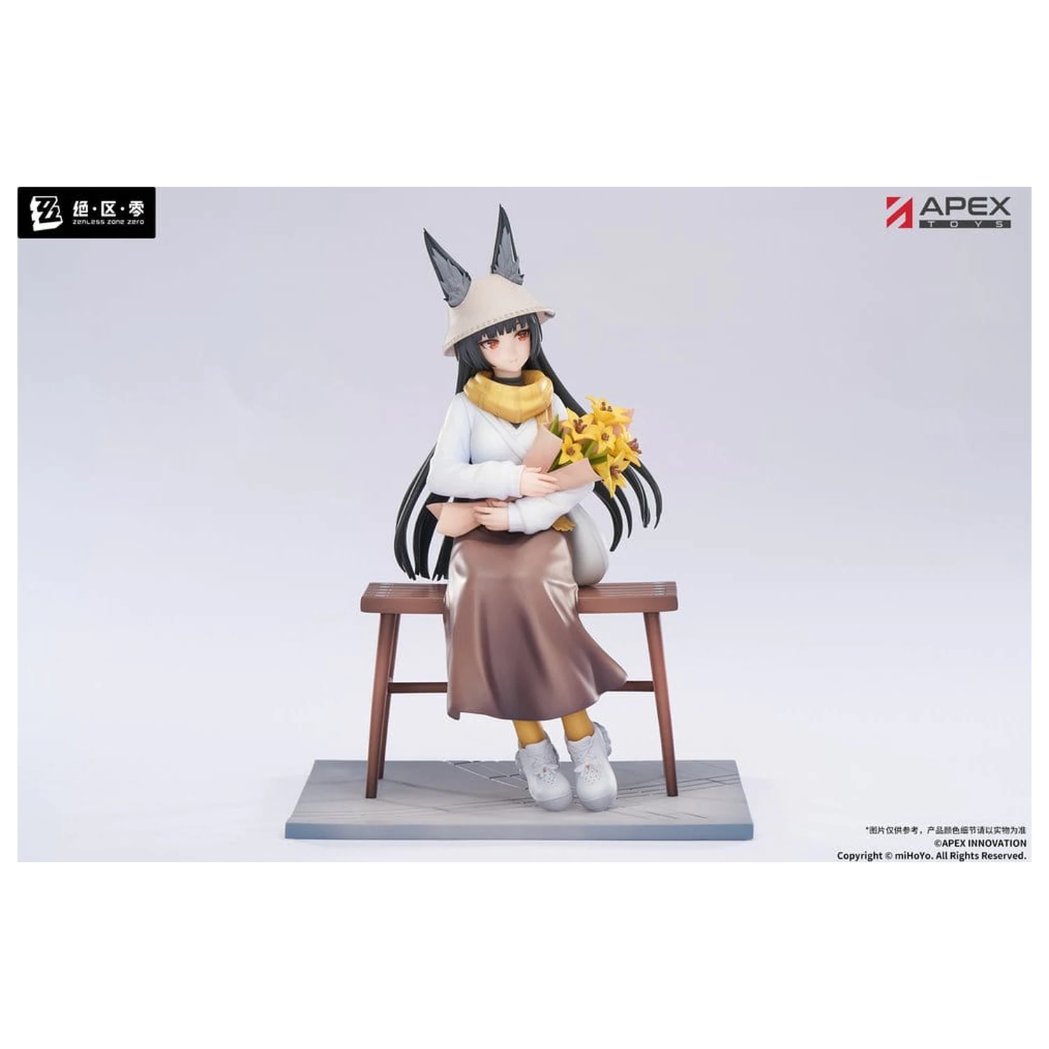 Zenless Zone Zero Limpie Series PVC figura 1/8 Hoshimi Miyabi Akatsuki Ver. 19 cm fotografija proizvoda