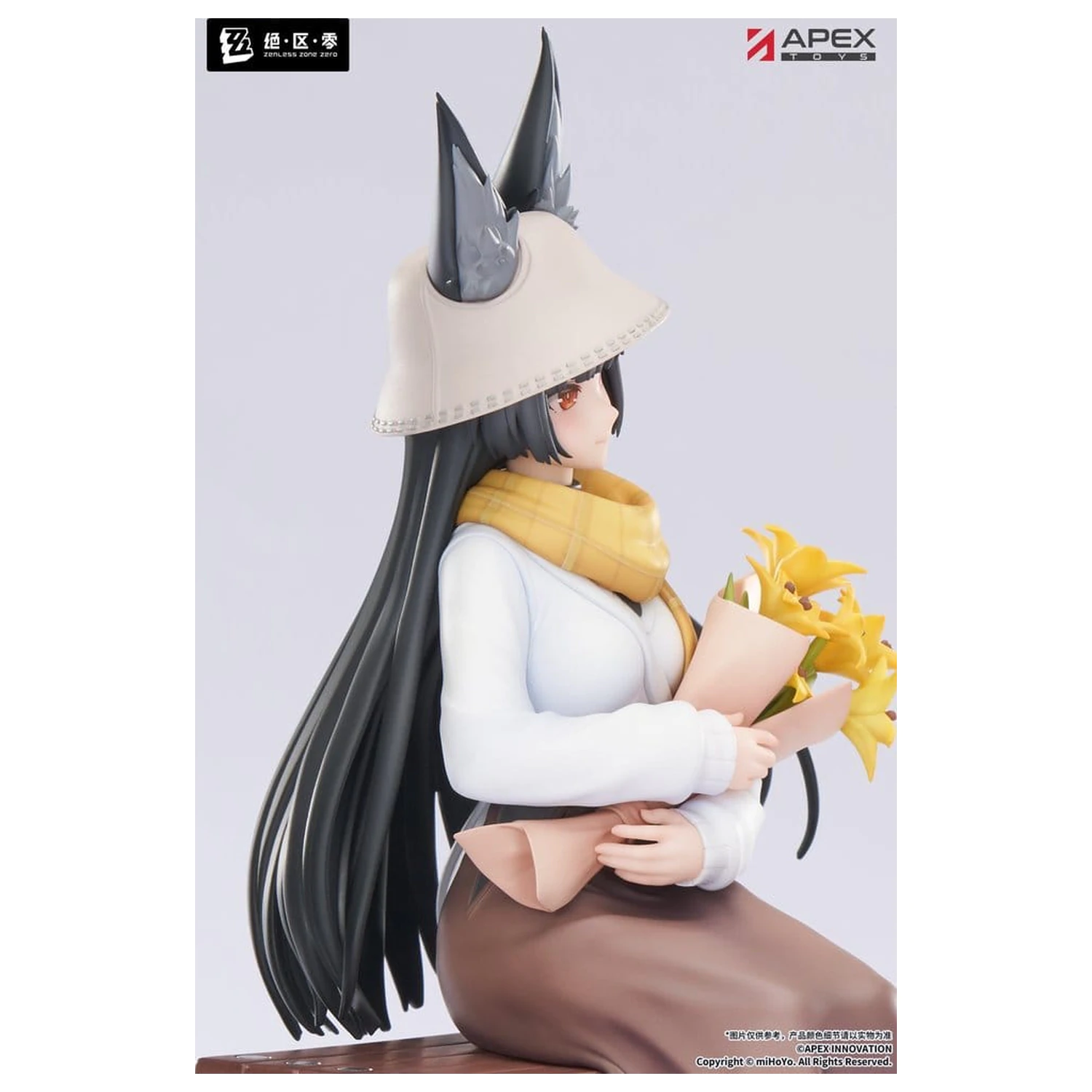 Zenless Zone Zero Limpie Series PVC figura 1/8 Hoshimi Miyabi Akatsuki Ver. 19 cm fotografija proizvoda