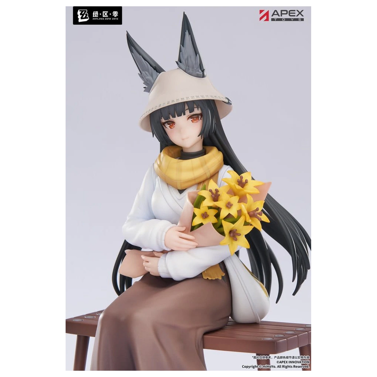 Zenless Zone Zero Limpie Series PVC figura 1/8 Hoshimi Miyabi Akatsuki Ver. 19 cm fotografija proizvoda