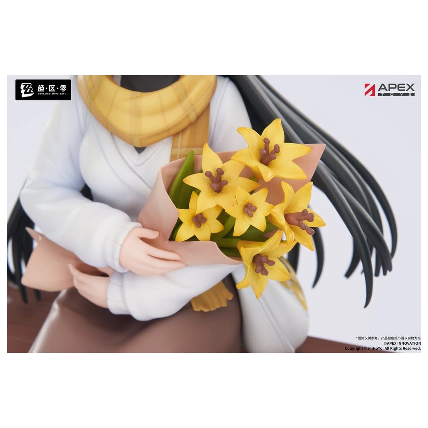 Zenless Zone Zero Limpie Series PVC figura 1/8 Hoshimi Miyabi Akatsuki Ver. 19 cm fotografija proizvoda