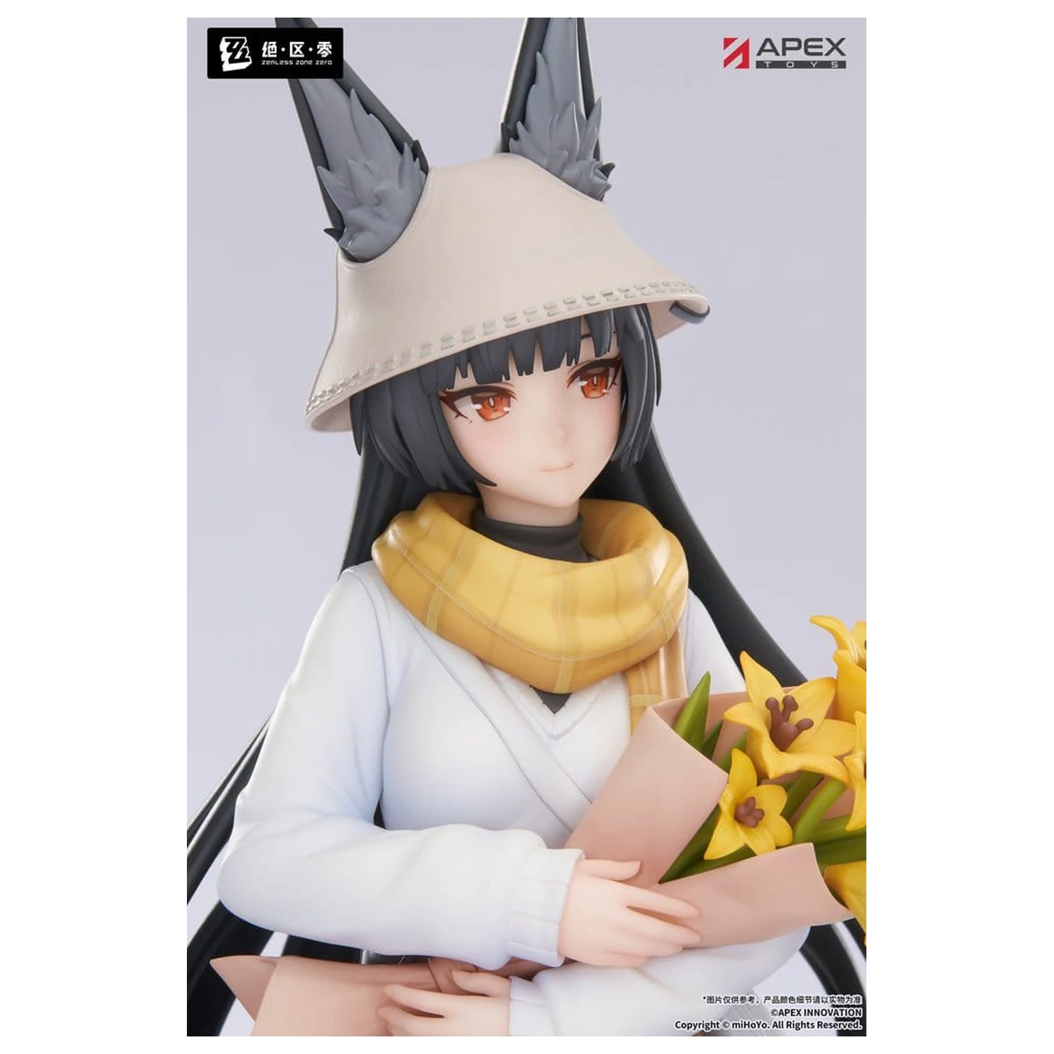 Zenless Zone Zero Limpie Series PVC figura 1/8 Hoshimi Miyabi Akatsuki Ver. 19 cm fotografija proizvoda