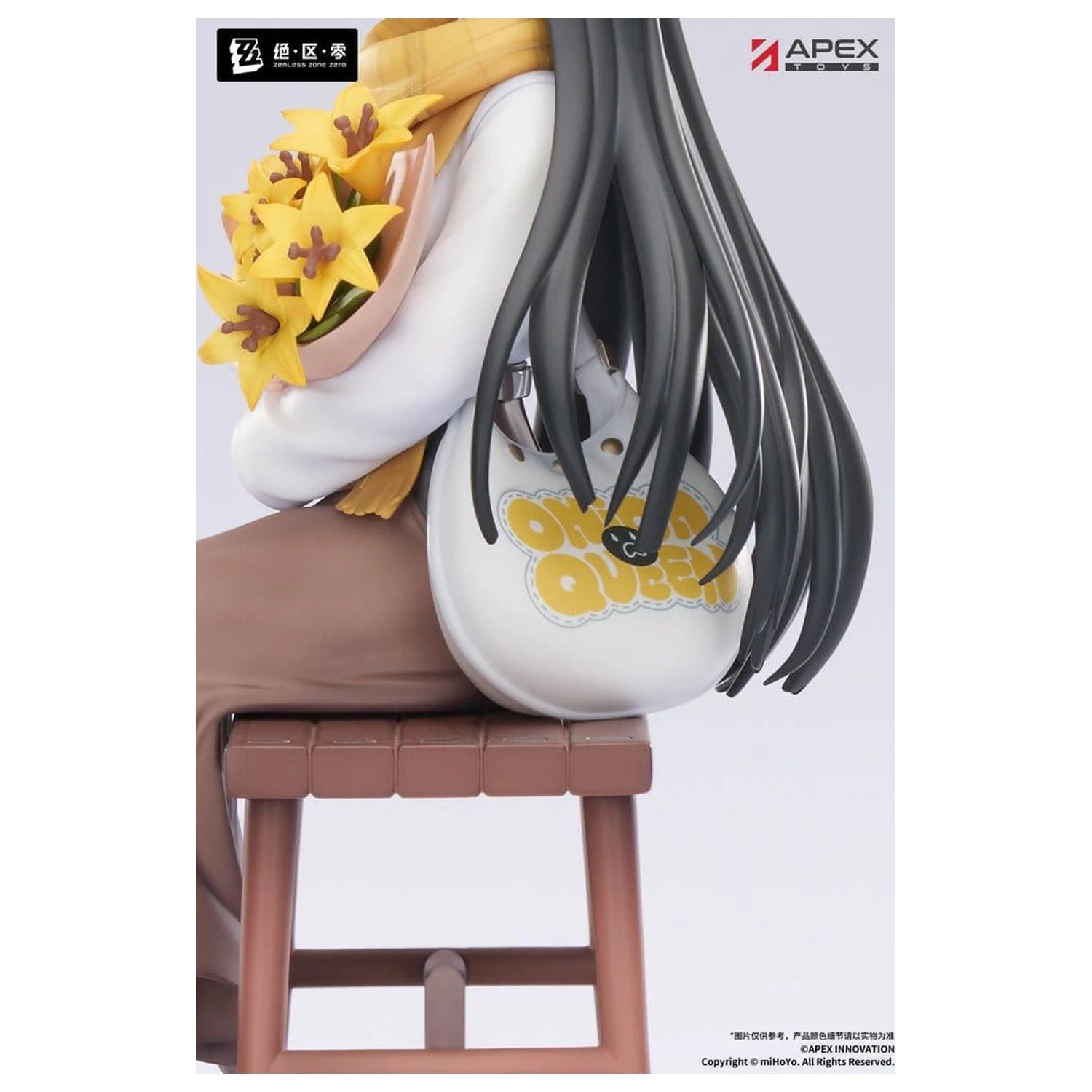 Zenless Zone Zero Limpie Series PVC figura 1/8 Hoshimi Miyabi Akatsuki Ver. 19 cm fotografija proizvoda