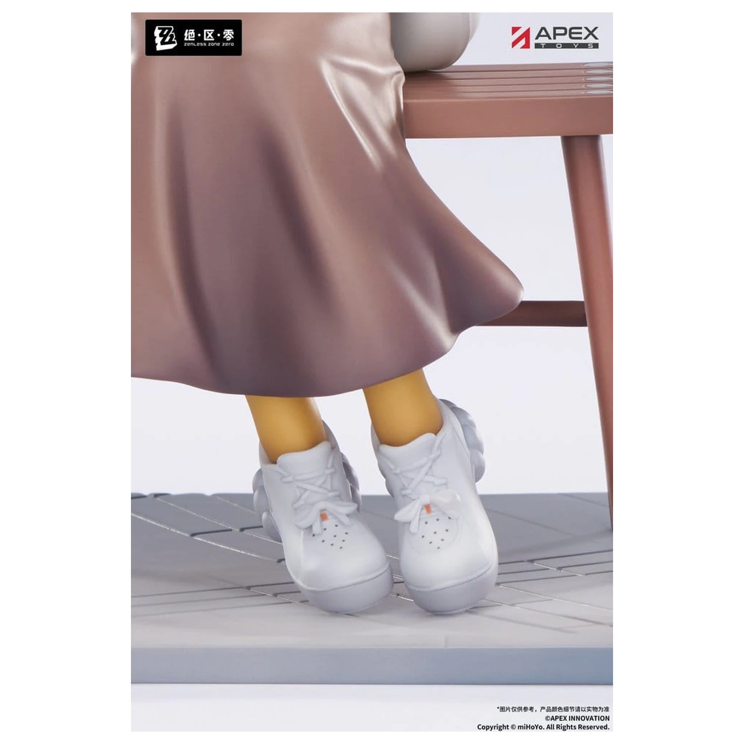 Zenless Zone Zero Limpie Series PVC figura 1/8 Hoshimi Miyabi Akatsuki Ver. 19 cm fotografija proizvoda