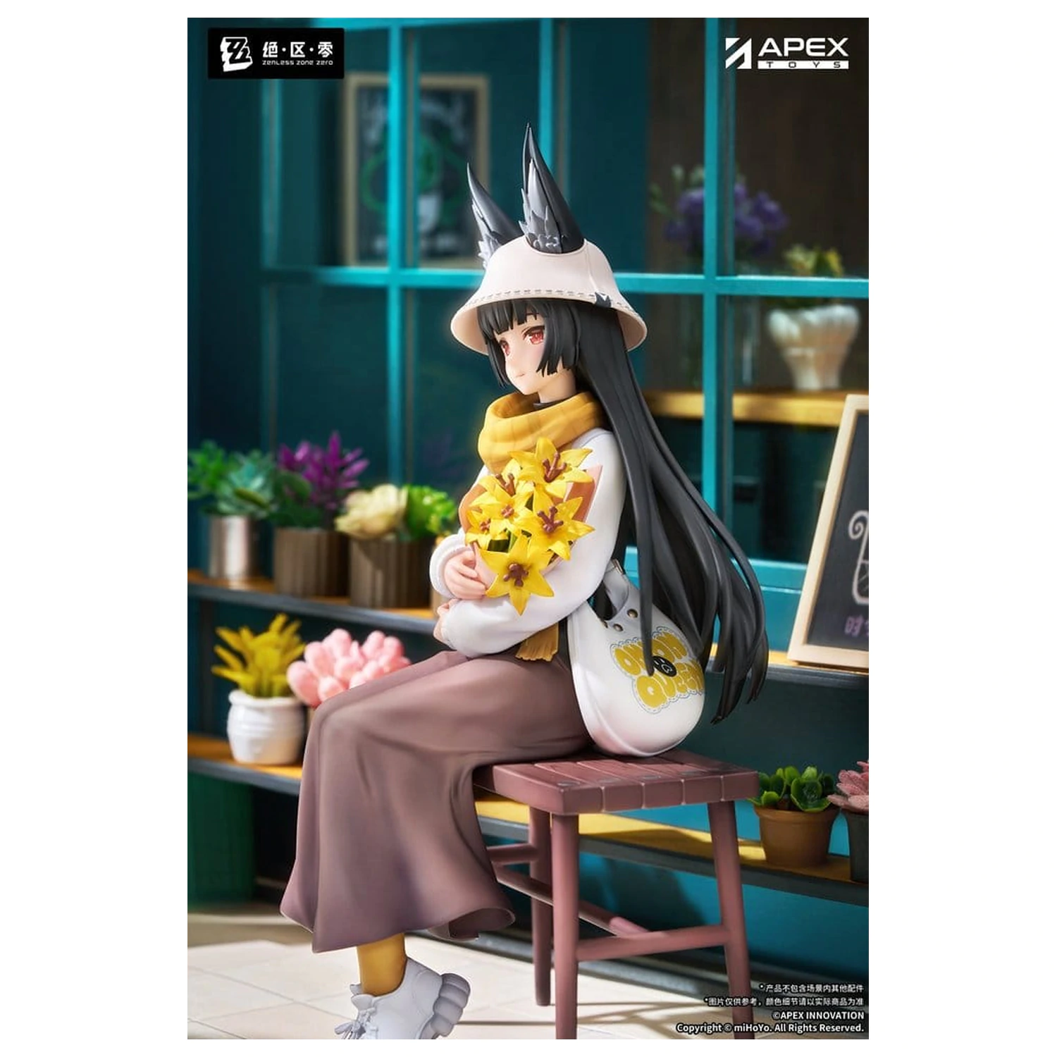 Zenless Zone Zero Limpie Series PVC figura 1/8 Hoshimi Miyabi Akatsuki Ver. 19 cm fotografija proizvoda