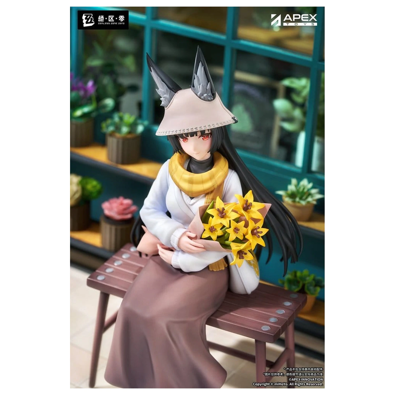 Zenless Zone Zero Limpie Series PVC figura 1/8 Hoshimi Miyabi Akatsuki Ver. 19 cm fotografija proizvoda