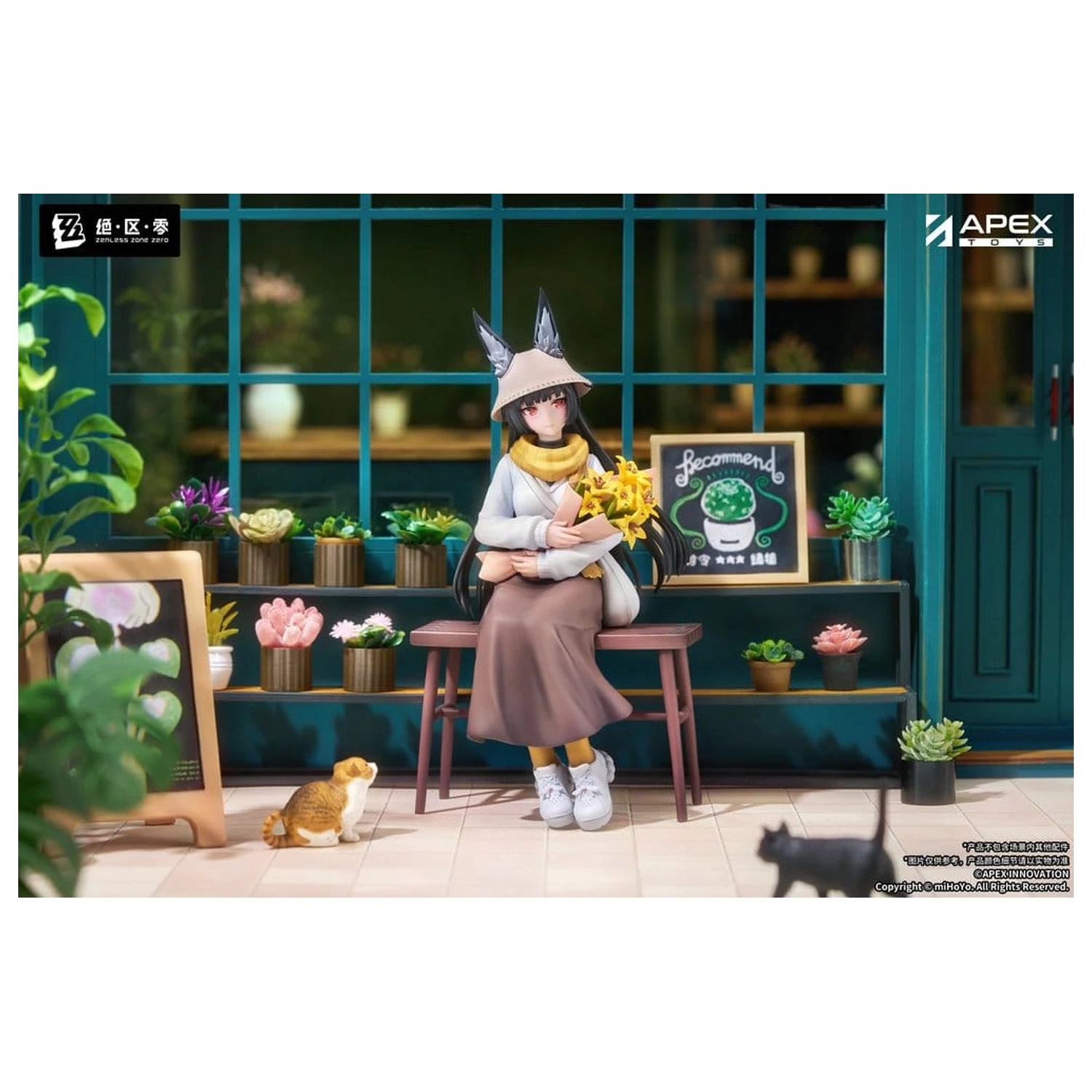Zenless Zone Zero Limpie Series PVC figura 1/8 Hoshimi Miyabi Akatsuki Ver. 19 cm fotografija proizvoda