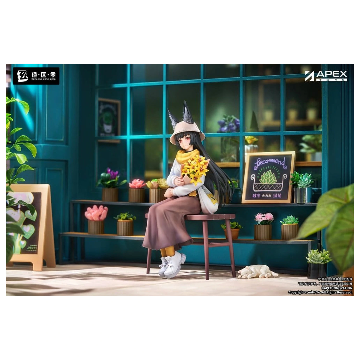 Zenless Zone Zero Limpie Series PVC figura 1/8 Hoshimi Miyabi Akatsuki Ver. 19 cm fotografija proizvoda