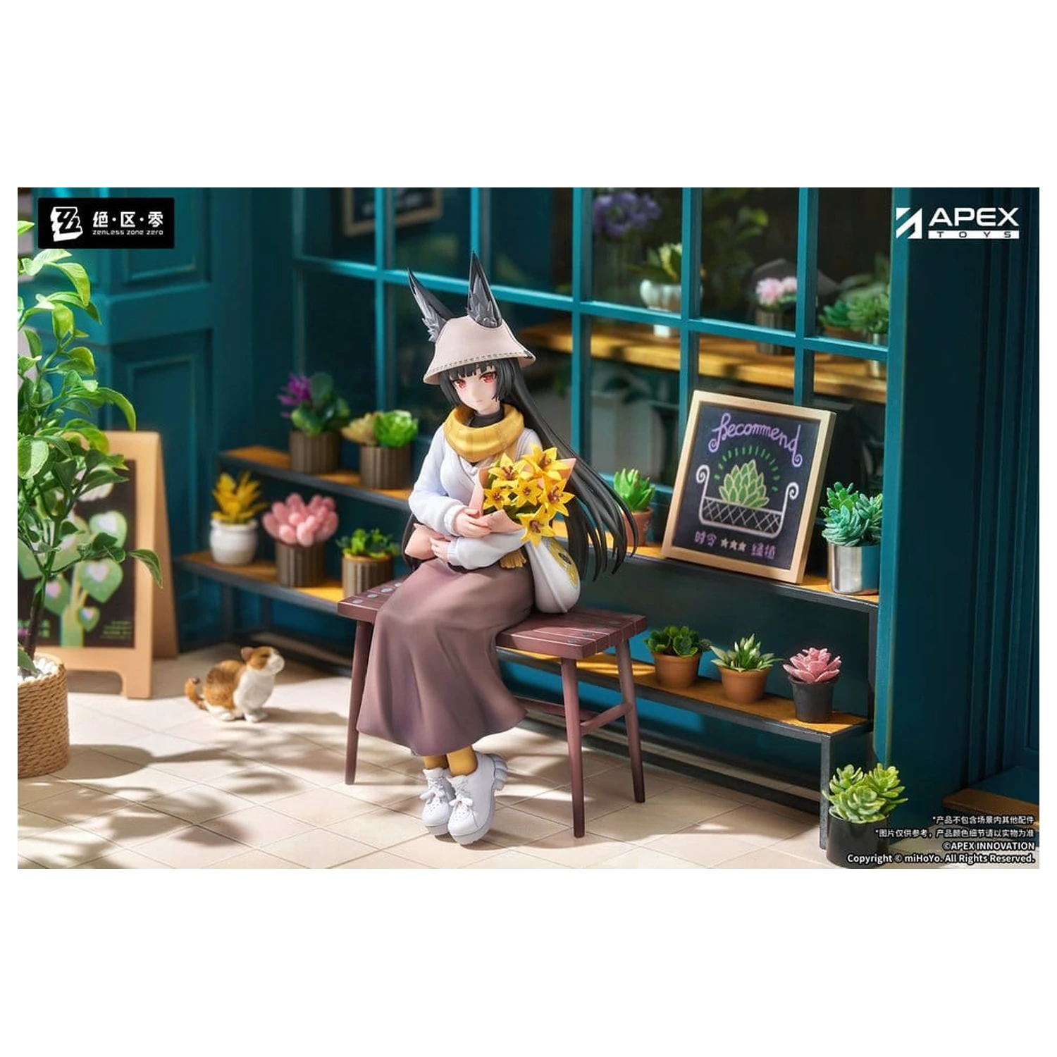 Zenless Zone Zero Limpie Series PVC figura 1/8 Hoshimi Miyabi Akatsuki Ver. 19 cm fotografija proizvoda