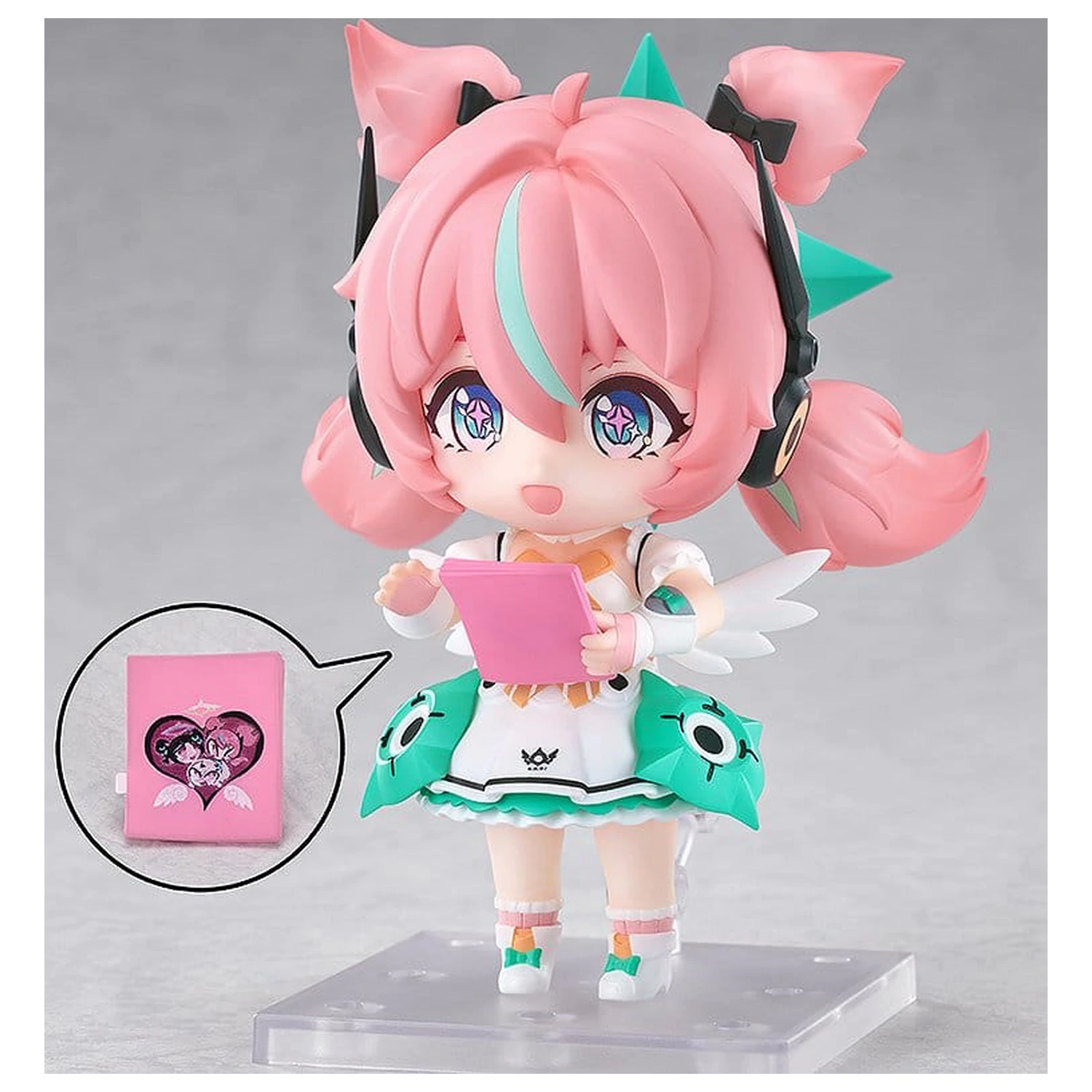 Zenless Zone Zero Nendoroid akcijska figura Aria 10 cm fotografija proizvoda