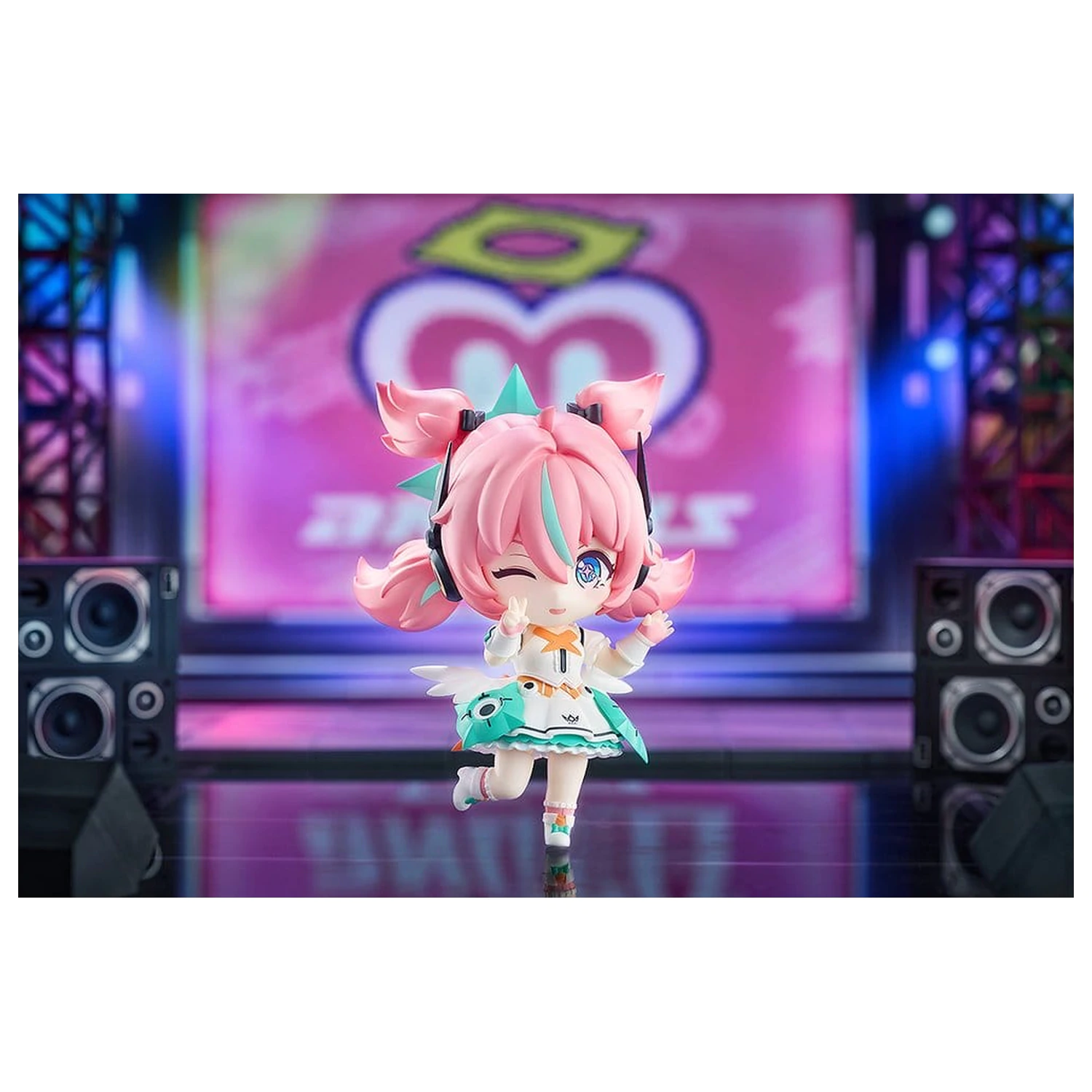 Zenless Zone Zero Nendoroid akcijska figura Aria 10 cm fotografija proizvoda