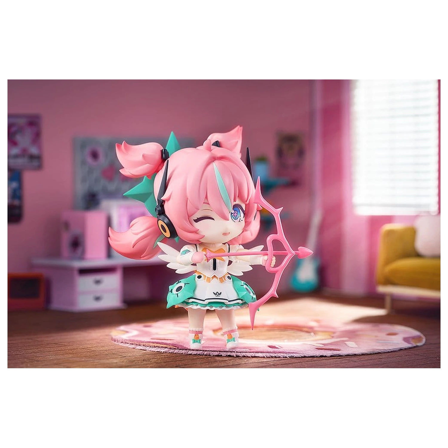 Zenless Zone Zero Nendoroid akcijska figura Aria 10 cm fotografija proizvoda