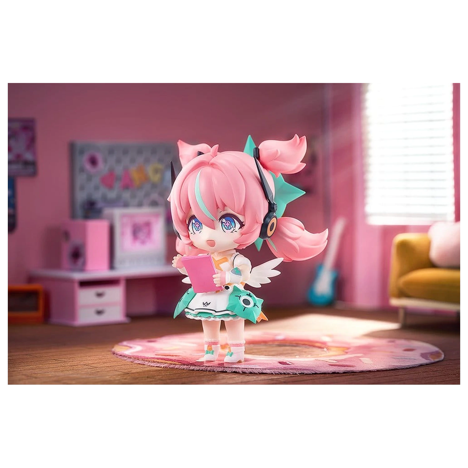Zenless Zone Zero Nendoroid akcijska figura Aria 10 cm fotografija proizvoda
