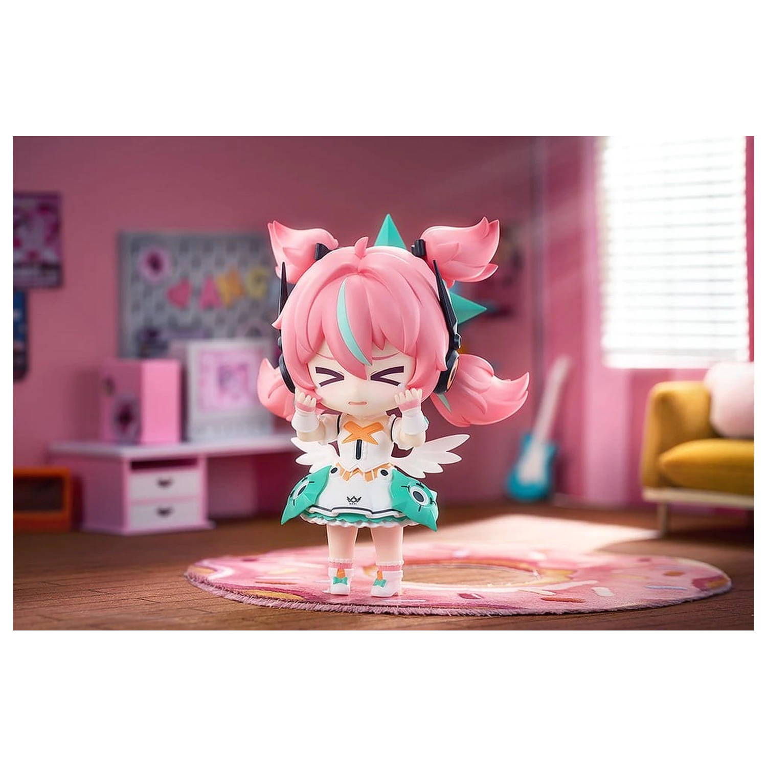 Zenless Zone Zero Nendoroid akcijska figura Aria 10 cm fotografija proizvoda