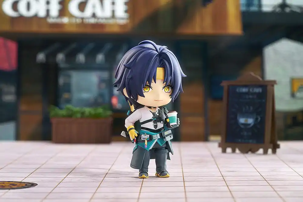 Zenless Zone Zero Nendoroid Akcijska figura Harumasa Asaba 10 cm fotografija proizvoda