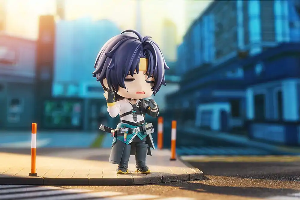 Zenless Zone Zero Nendoroid Akcijska figura Harumasa Asaba 10 cm fotografija proizvoda