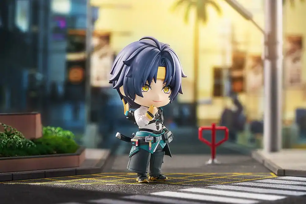 Zenless Zone Zero Nendoroid Akcijska figura Harumasa Asaba 10 cm fotografija proizvoda