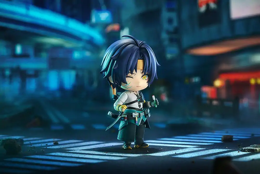 Zenless Zone Zero Nendoroid Akcijska figura Harumasa Asaba 10 cm fotografija proizvoda