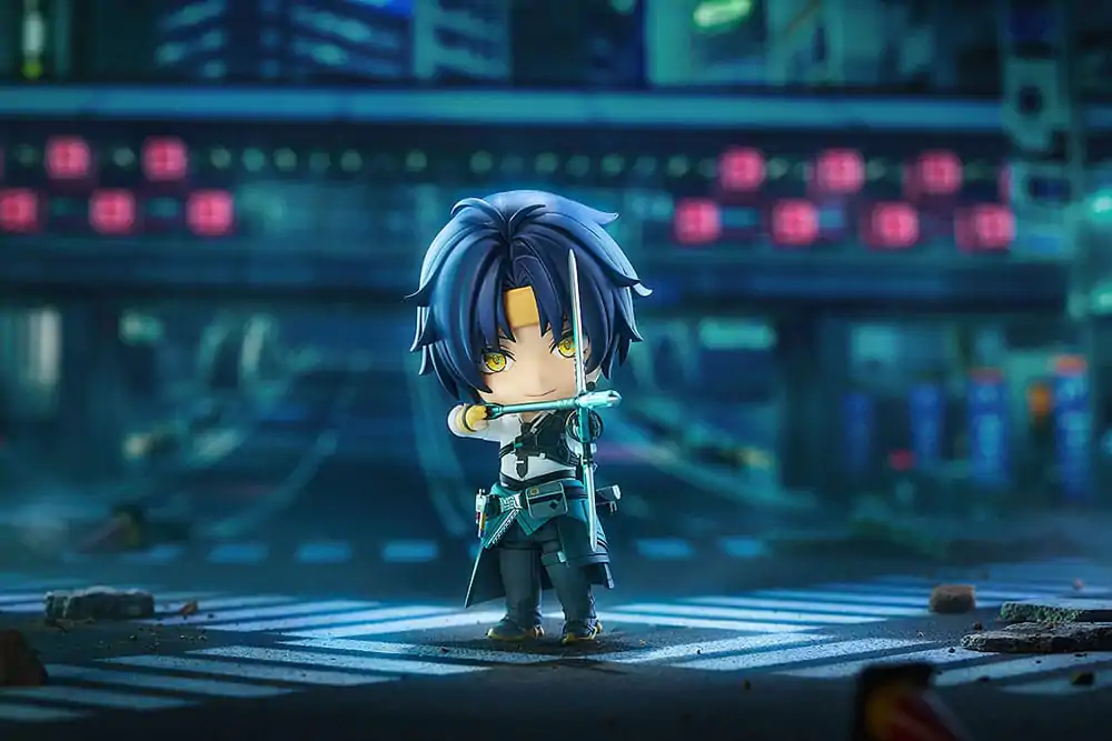 Zenless Zone Zero Nendoroid Akcijska figura Harumasa Asaba 10 cm fotografija proizvoda