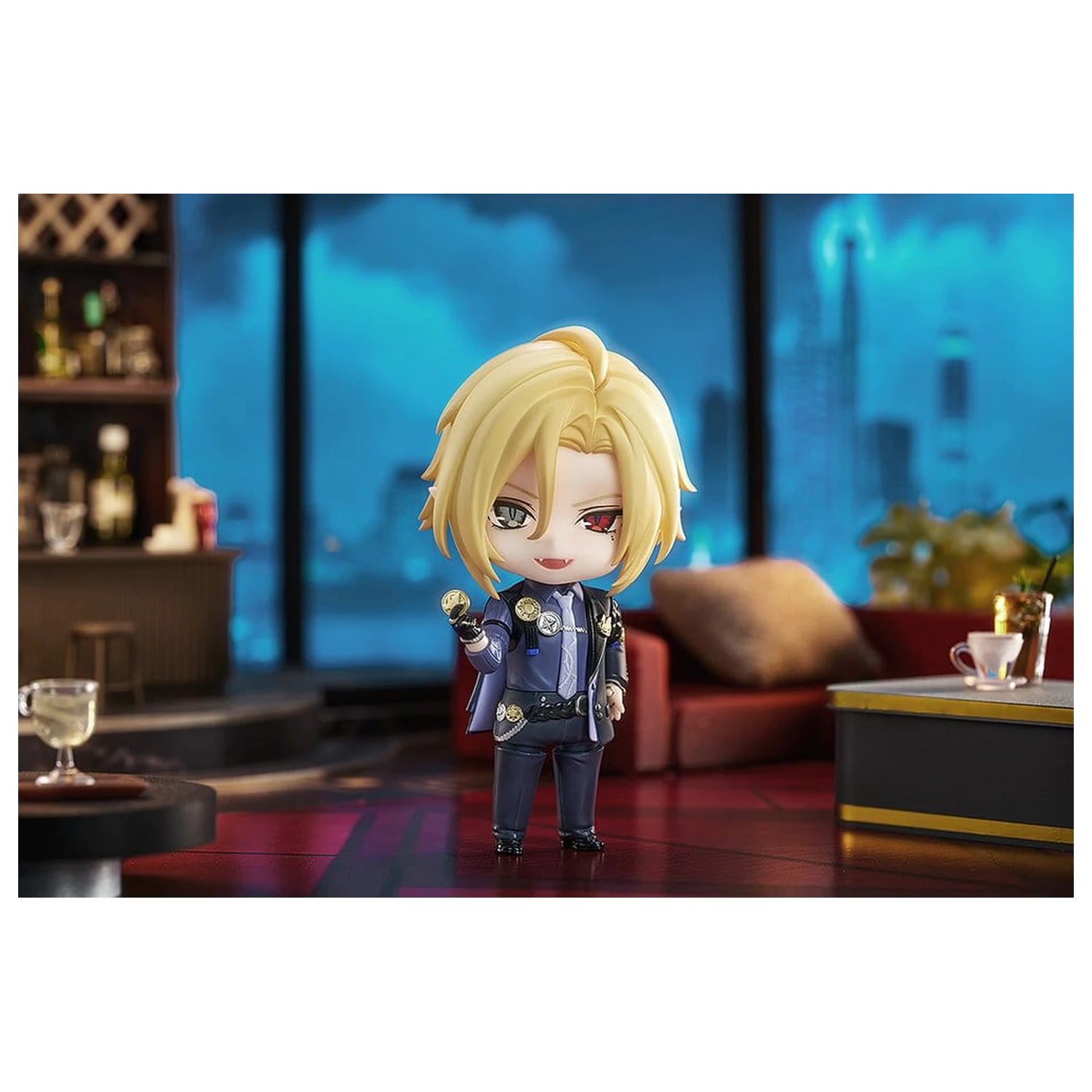 Zenless Zone Zero Nendoroid akcijska figura Hugo Vlad 10 cm fotografija proizvoda