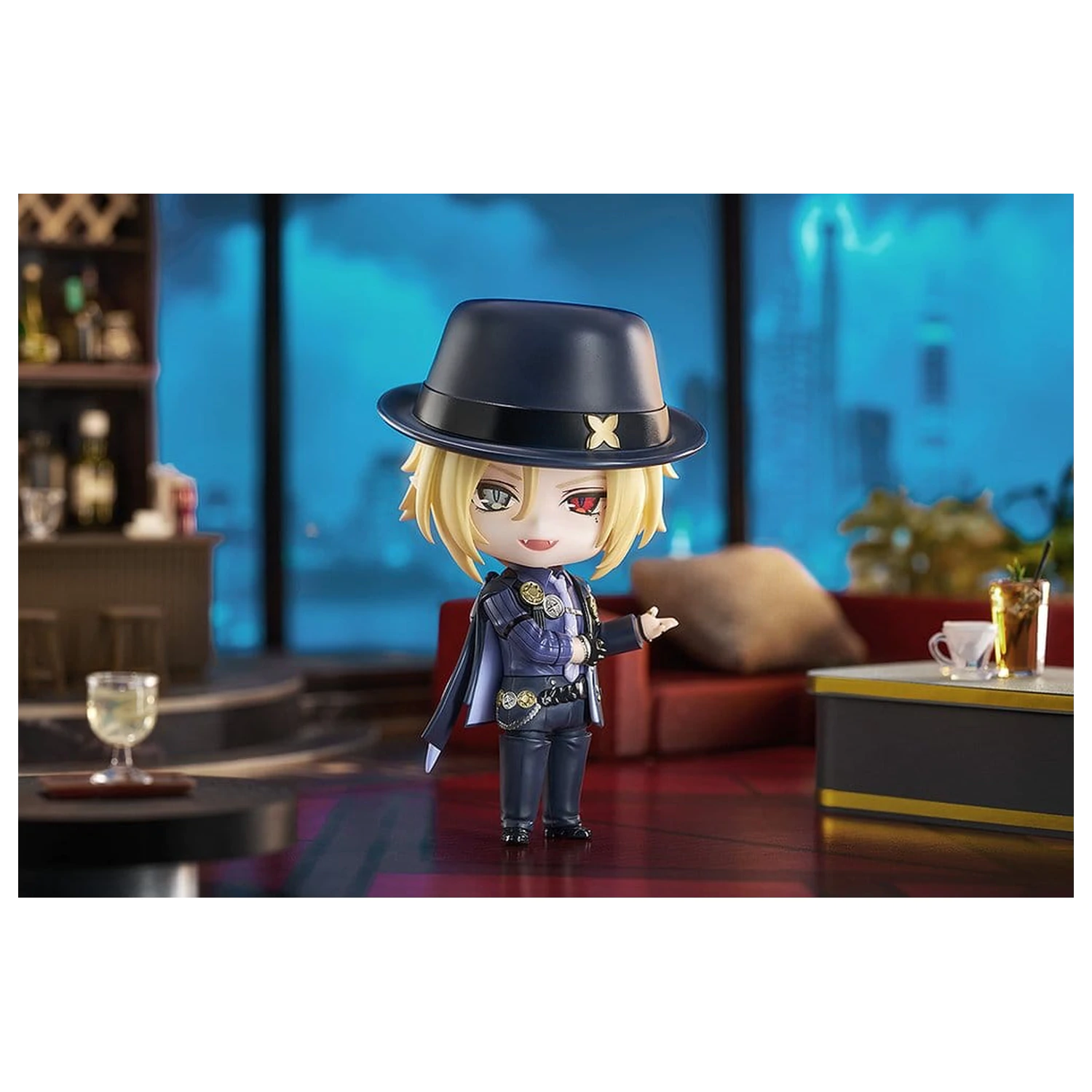 Zenless Zone Zero Nendoroid akcijska figura Hugo Vlad 10 cm fotografija proizvoda