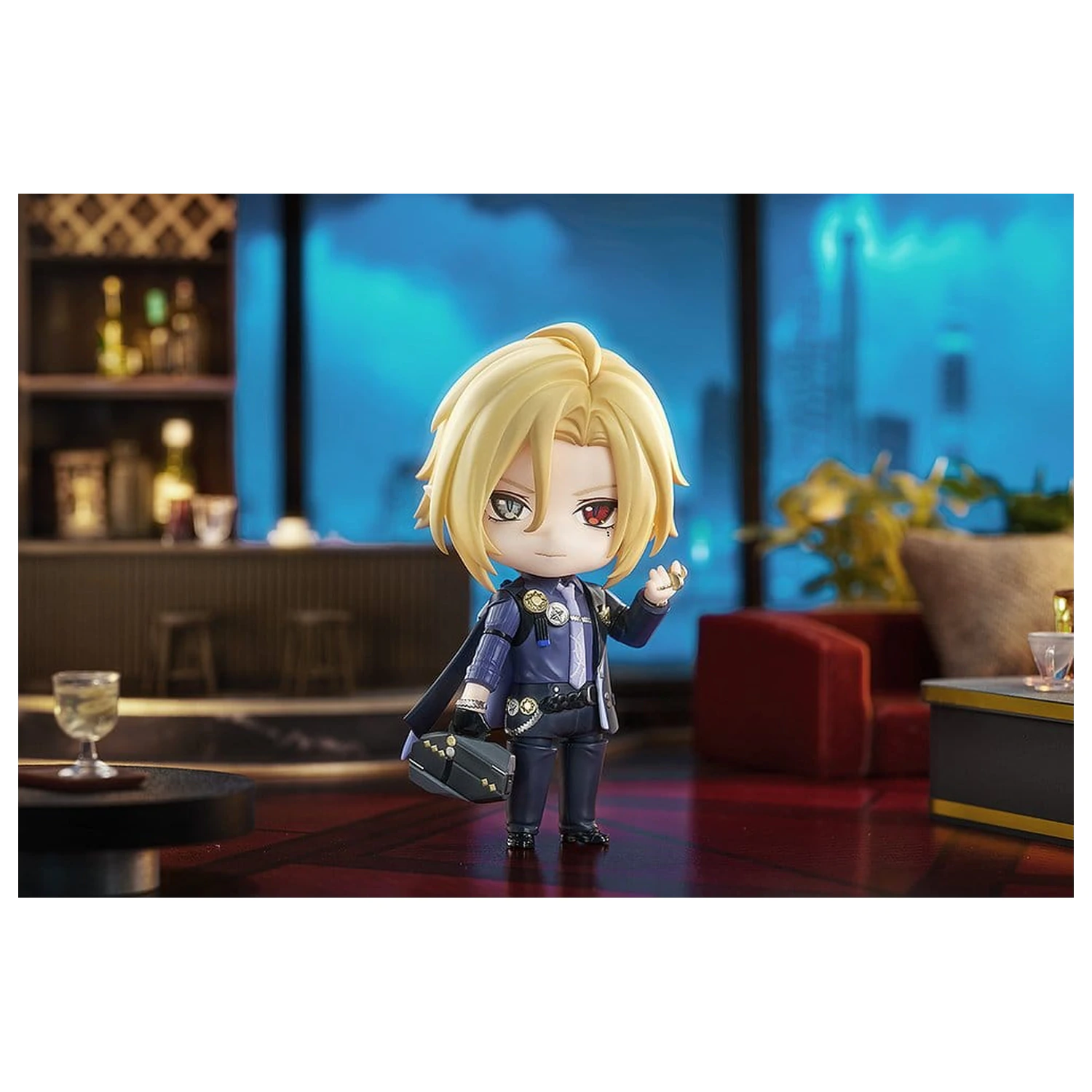 Zenless Zone Zero Nendoroid akcijska figura Hugo Vlad 10 cm fotografija proizvoda