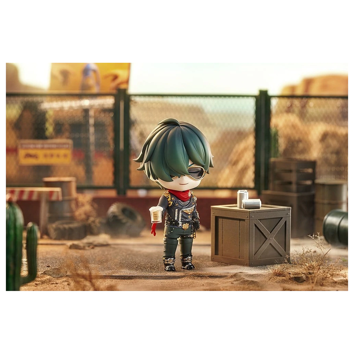 Zenless Zone Zero Nendoroid akcijska figura upaljač 10 cm fotografija proizvoda
