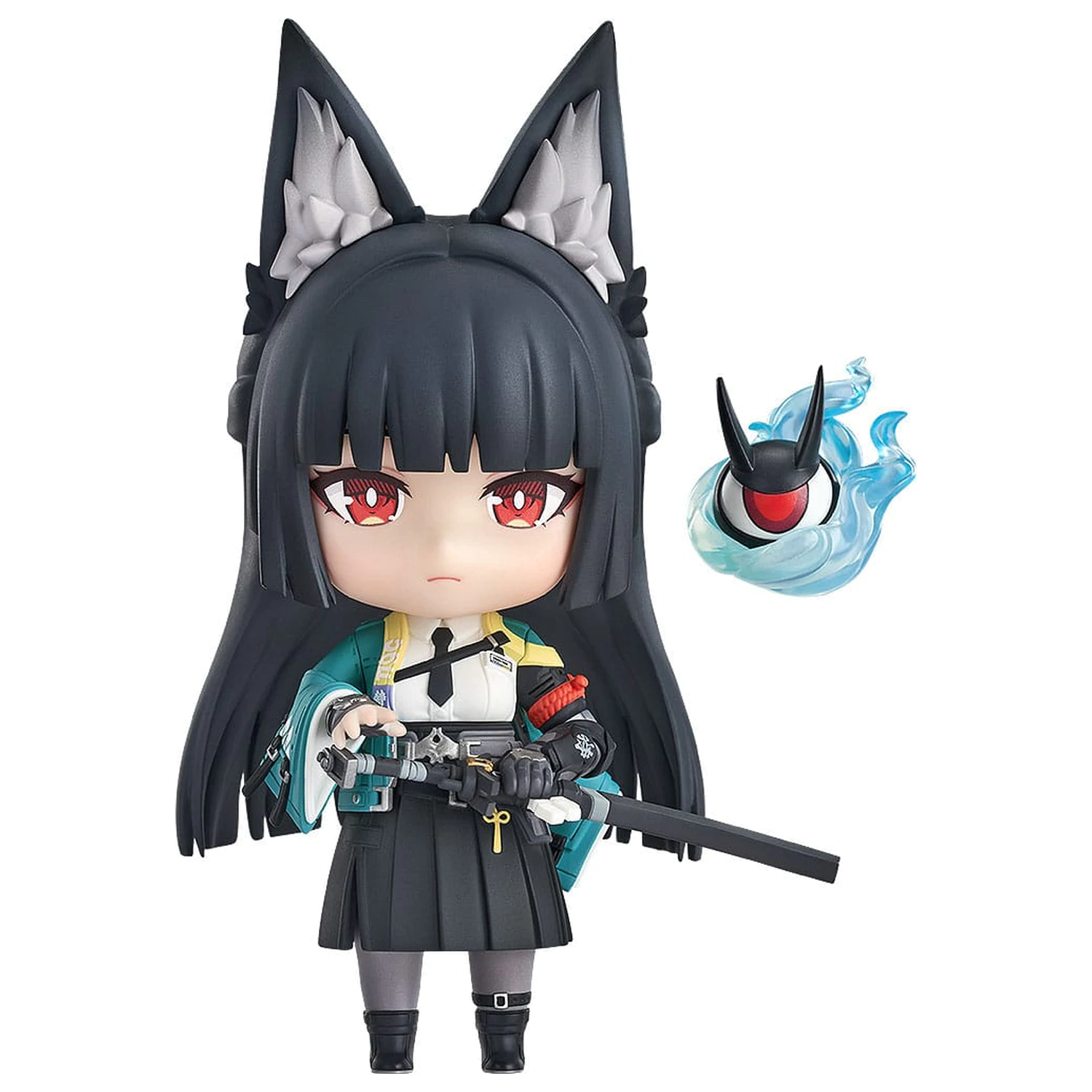 Zenless Zone Zero Nendoroid akcijska figura Miyabi Hoshimi 10 cm fotografija proizvoda