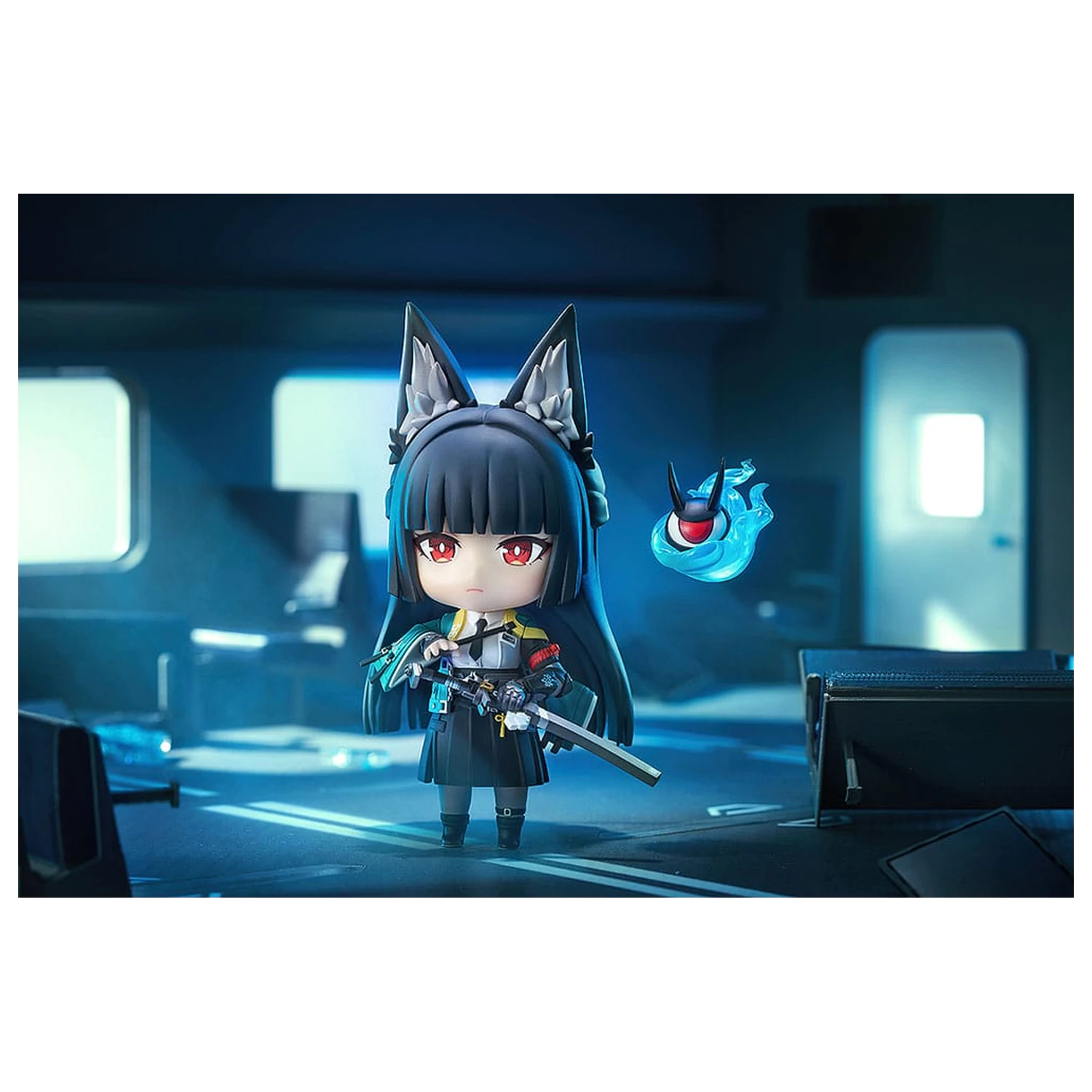 Zenless Zone Zero Nendoroid akcijska figura Miyabi Hoshimi 10 cm fotografija proizvoda