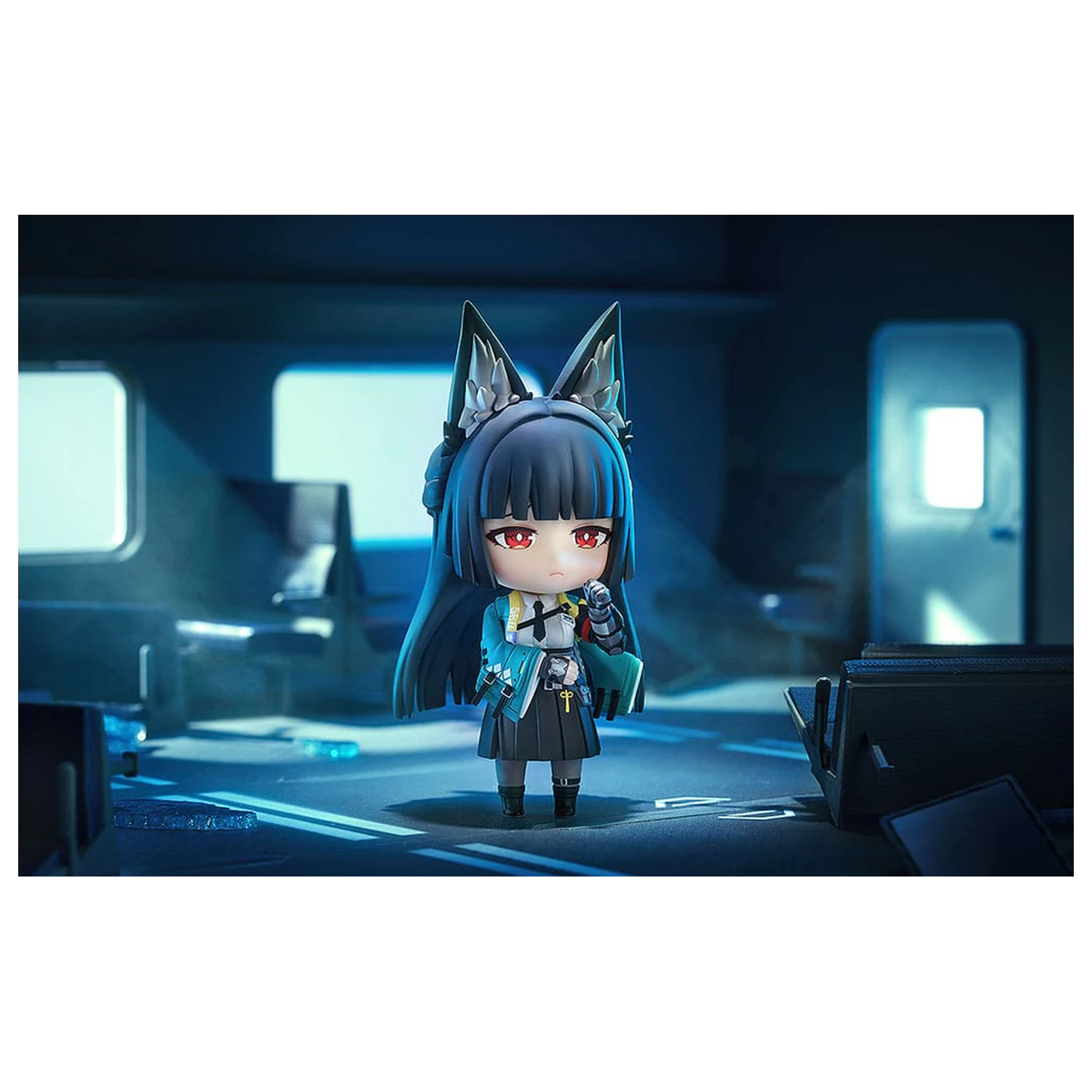 Zenless Zone Zero Nendoroid akcijska figura Miyabi Hoshimi 10 cm fotografija proizvoda