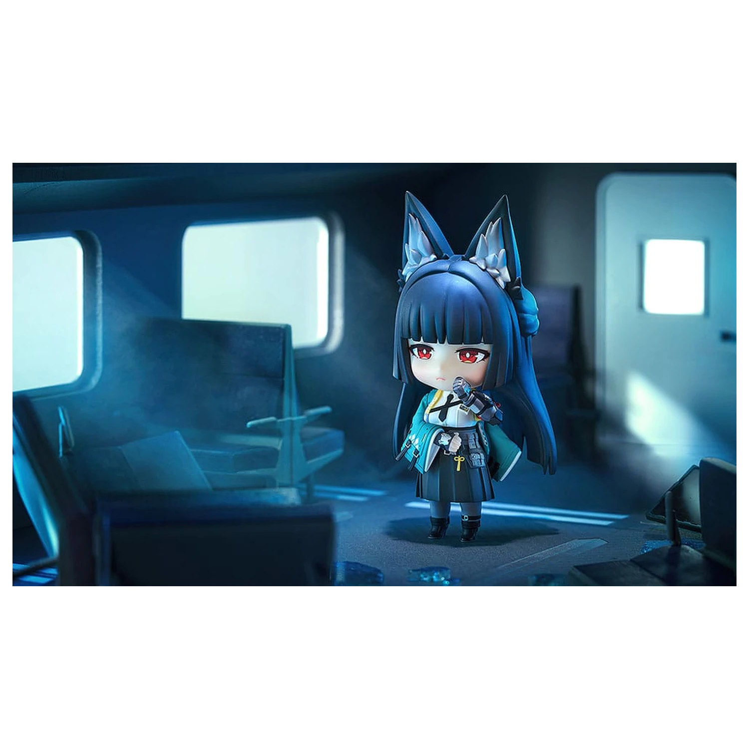 Zenless Zone Zero Nendoroid akcijska figura Miyabi Hoshimi 10 cm fotografija proizvoda