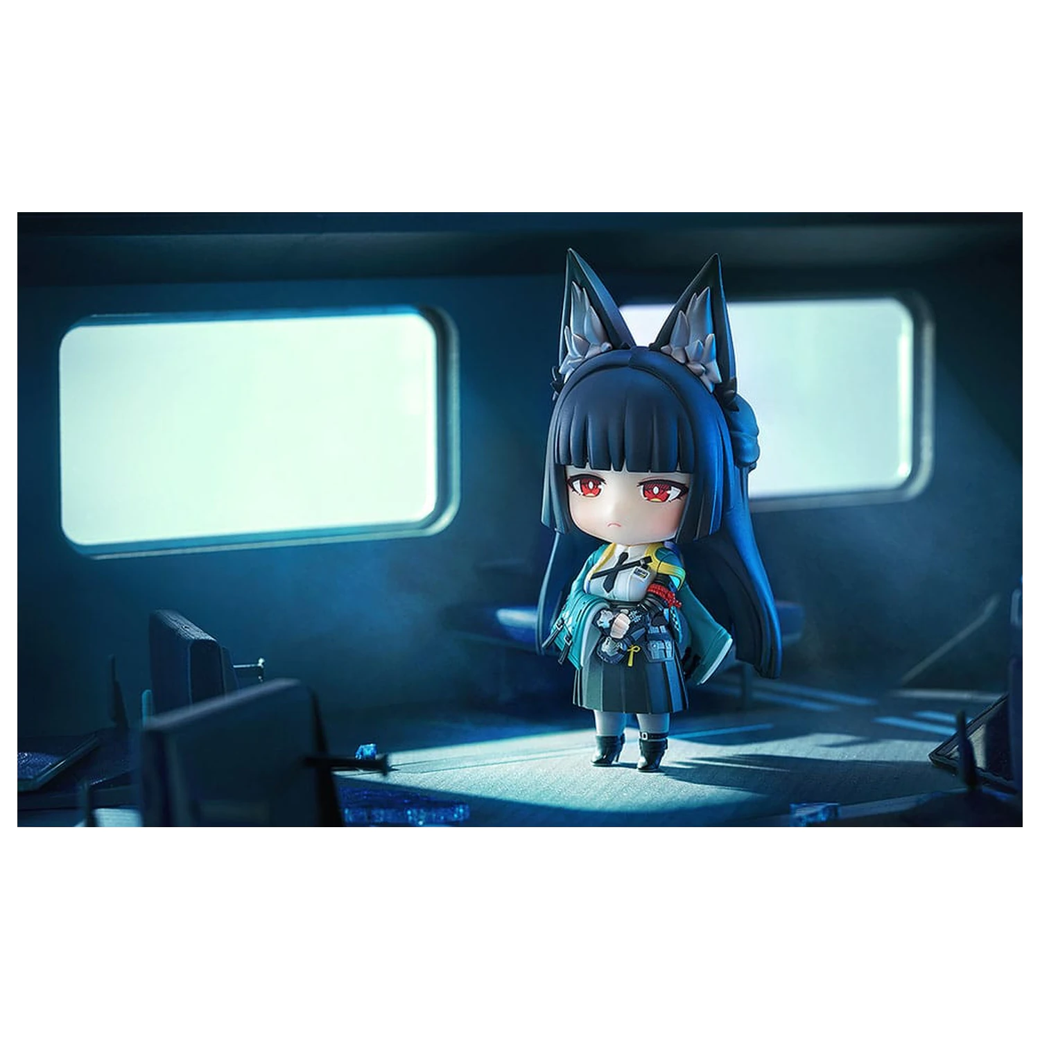 Zenless Zone Zero Nendoroid akcijska figura Miyabi Hoshimi 10 cm fotografija proizvoda