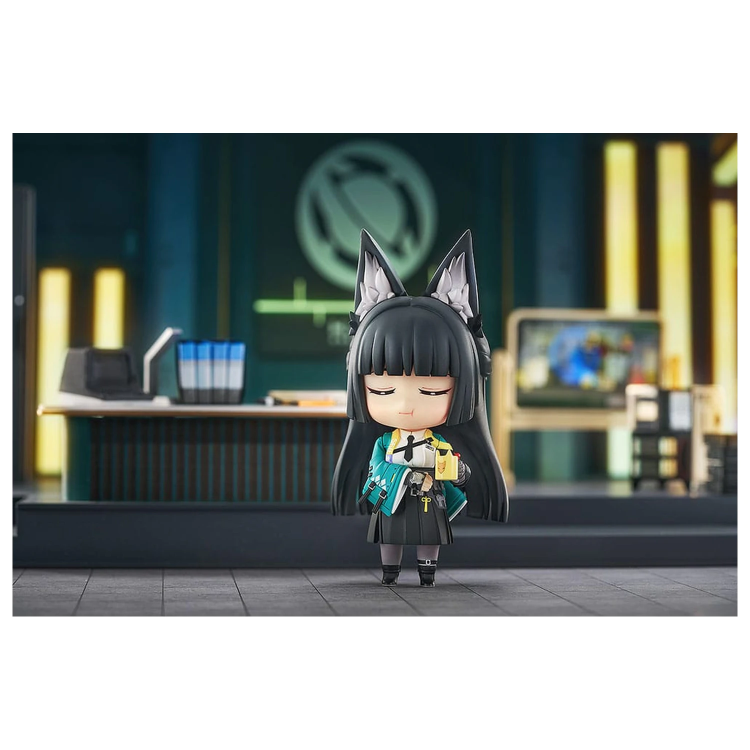 Zenless Zone Zero Nendoroid akcijska figura Miyabi Hoshimi 10 cm fotografija proizvoda