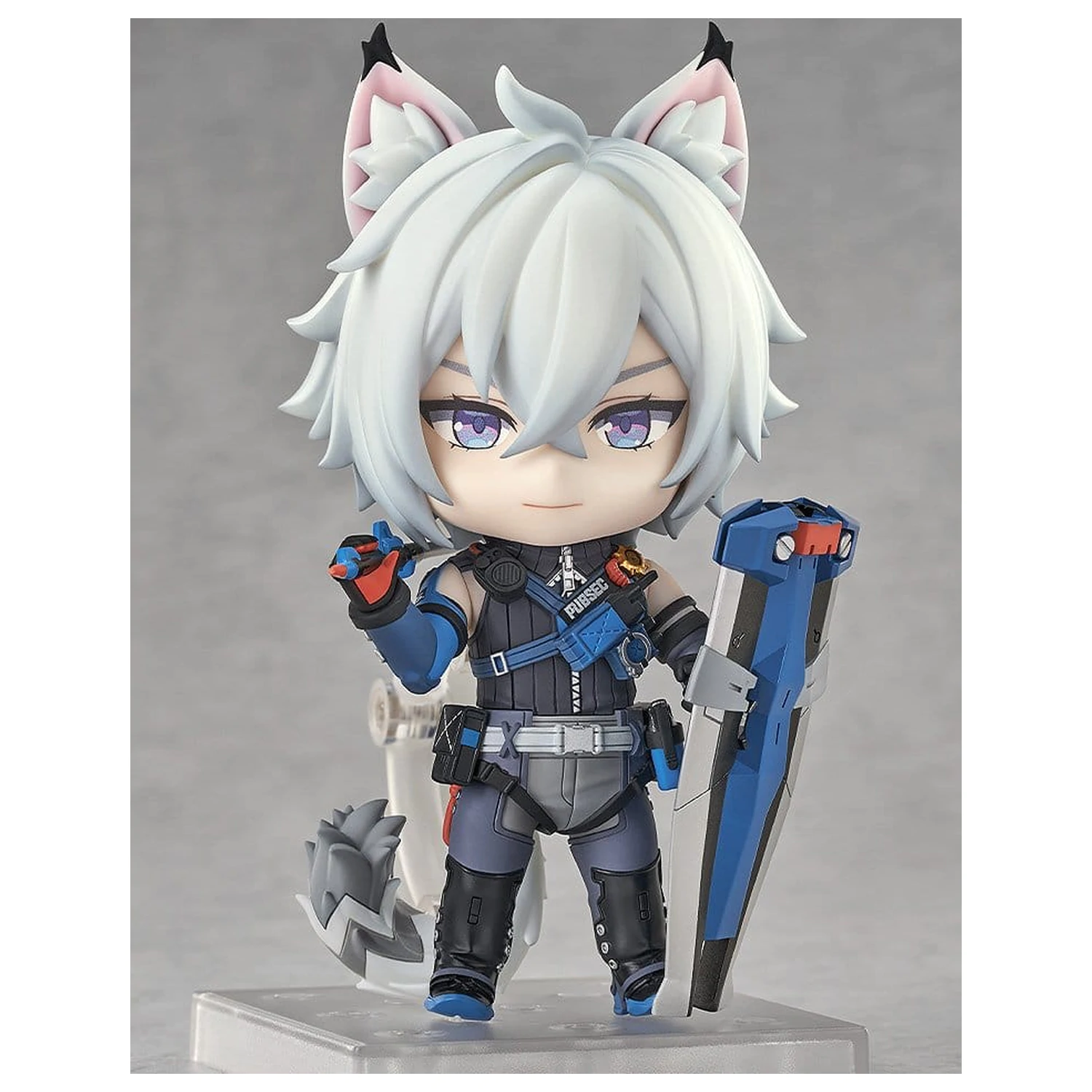 Zenless Zone Zero Nendoroid akcijska figura Seth Lowell 10 cm fotografija proizvoda