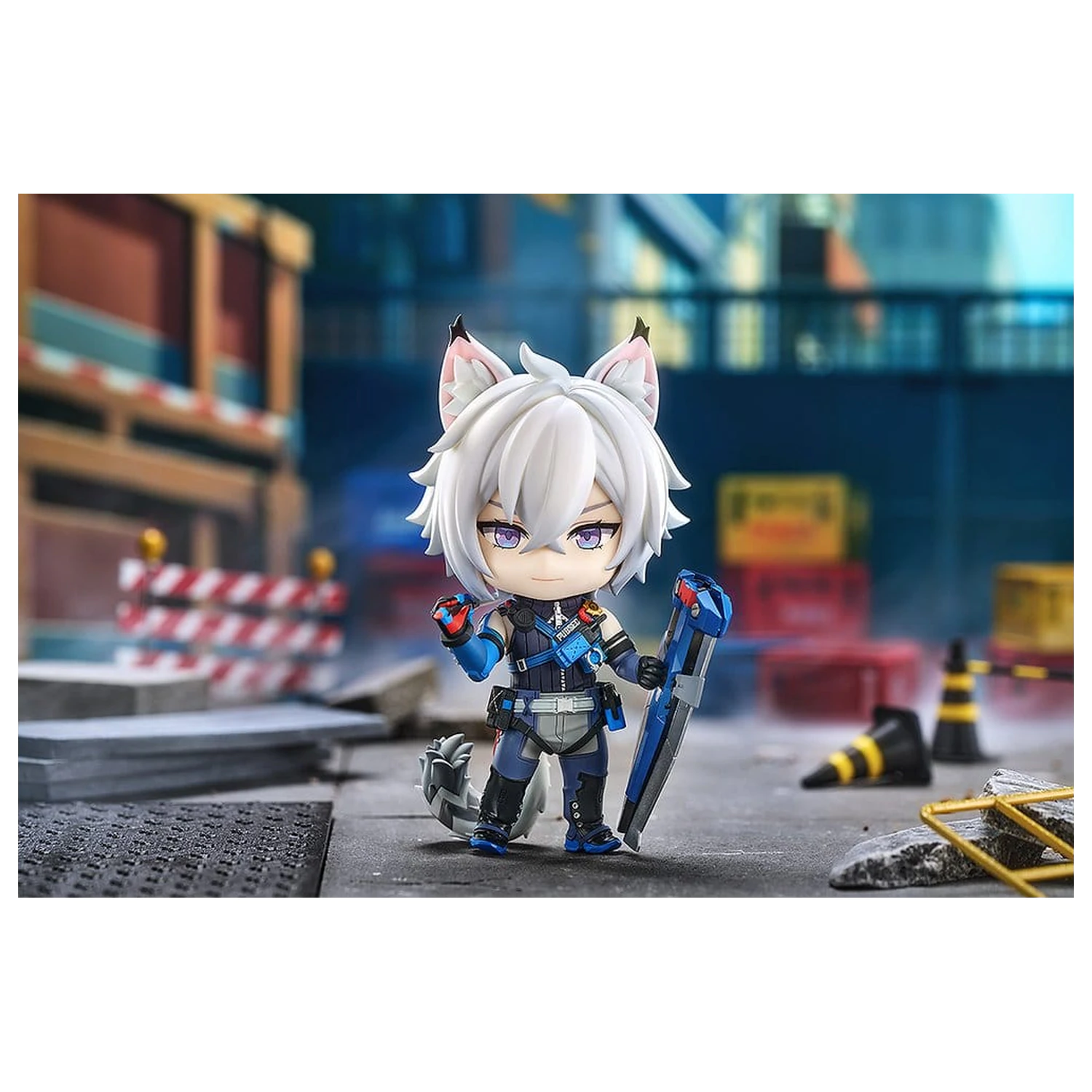 Zenless Zone Zero Nendoroid akcijska figura Seth Lowell 10 cm fotografija proizvoda