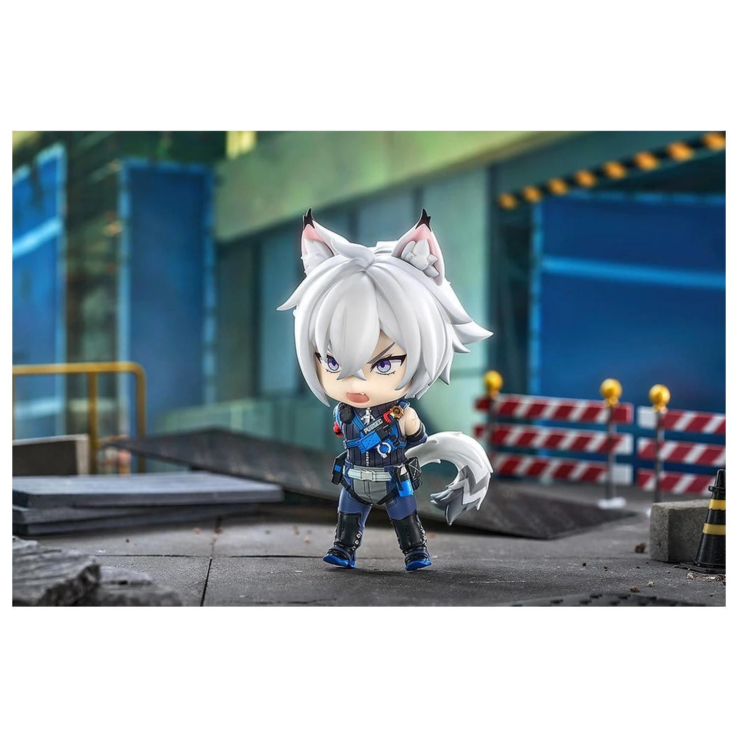 Zenless Zone Zero Nendoroid akcijska figura Seth Lowell 10 cm fotografija proizvoda