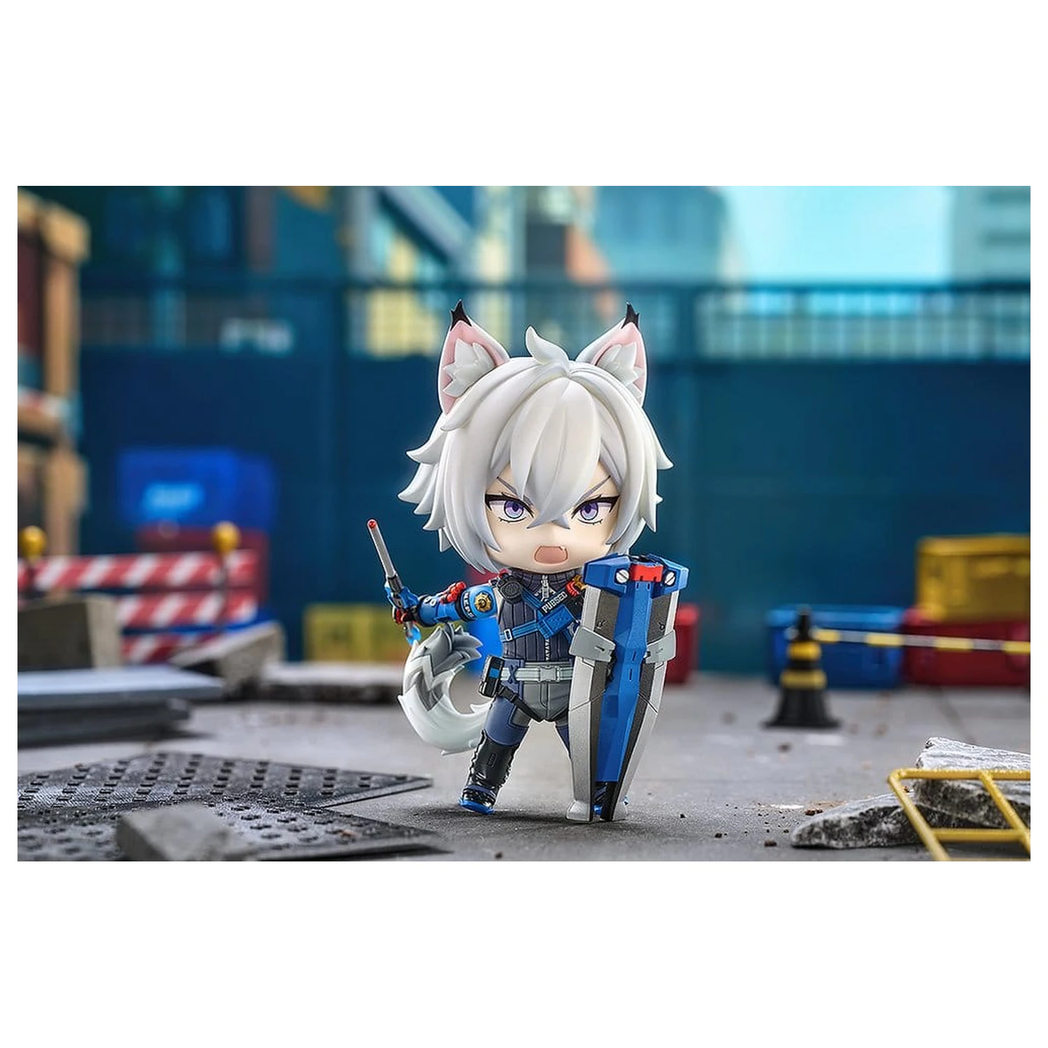 Zenless Zone Zero Nendoroid akcijska figura Seth Lowell 10 cm fotografija proizvoda