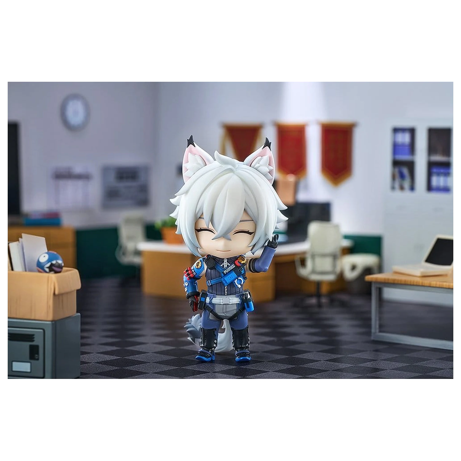 Zenless Zone Zero Nendoroid akcijska figura Seth Lowell 10 cm fotografija proizvoda