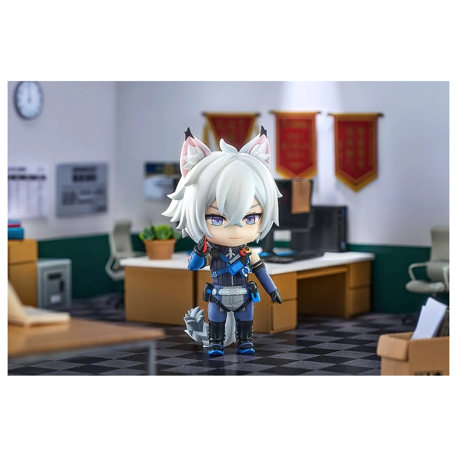 Zenless Zone Zero Nendoroid akcijska figura Seth Lowell 10 cm fotografija proizvoda