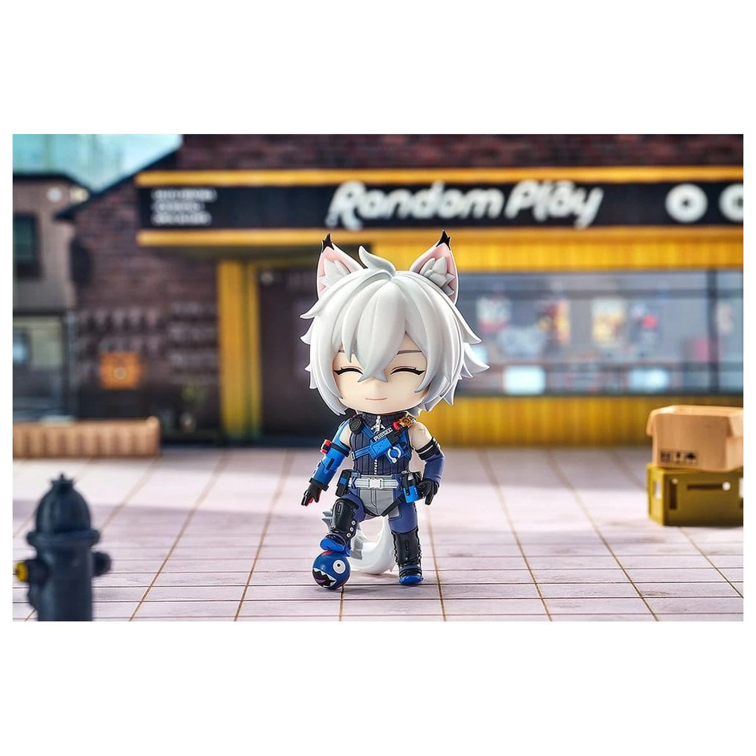 Zenless Zone Zero Nendoroid akcijska figura Seth Lowell 10 cm fotografija proizvoda
