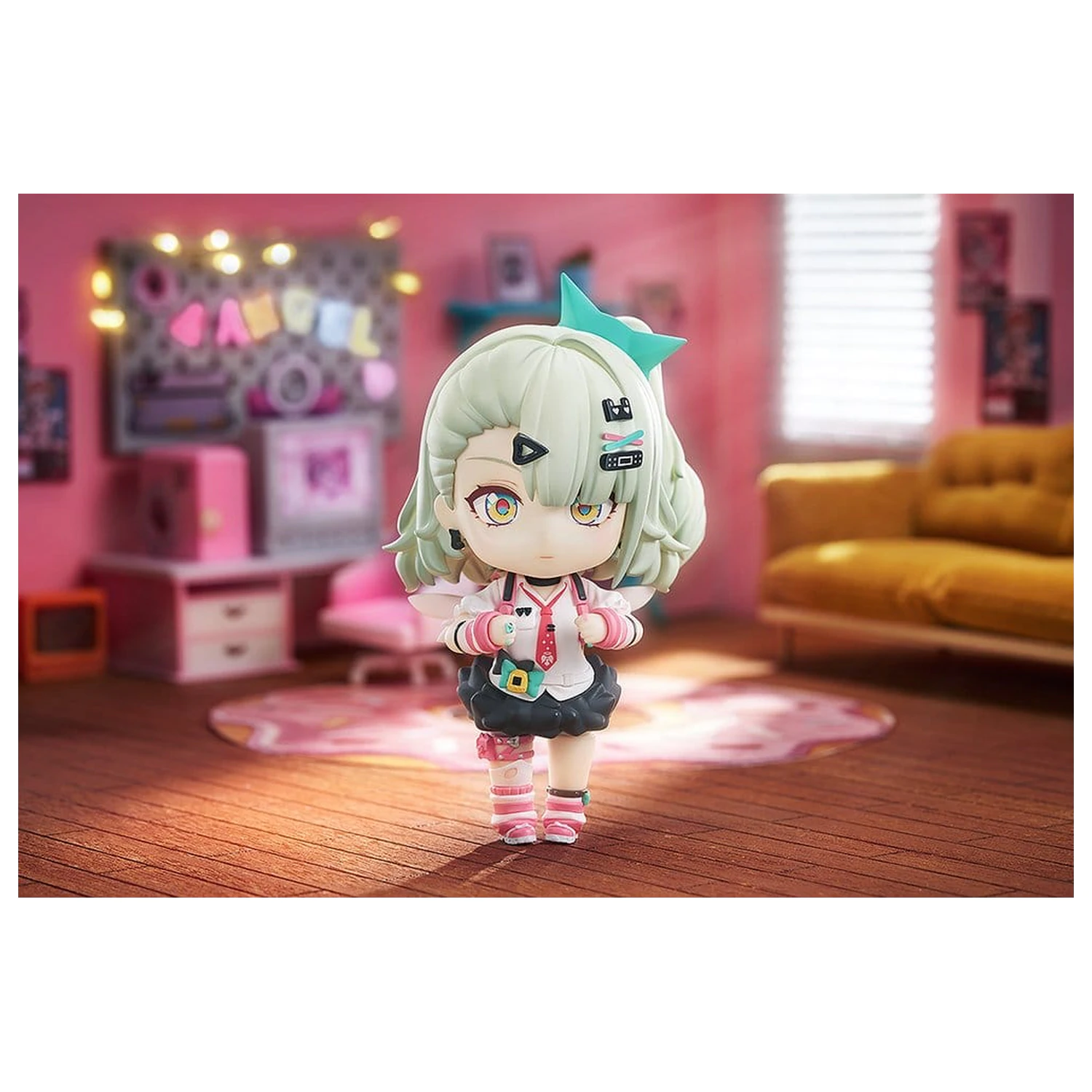Zenless Zone Zero Nendoroid akcijska figura Sunna 10 cm fotografija proizvoda