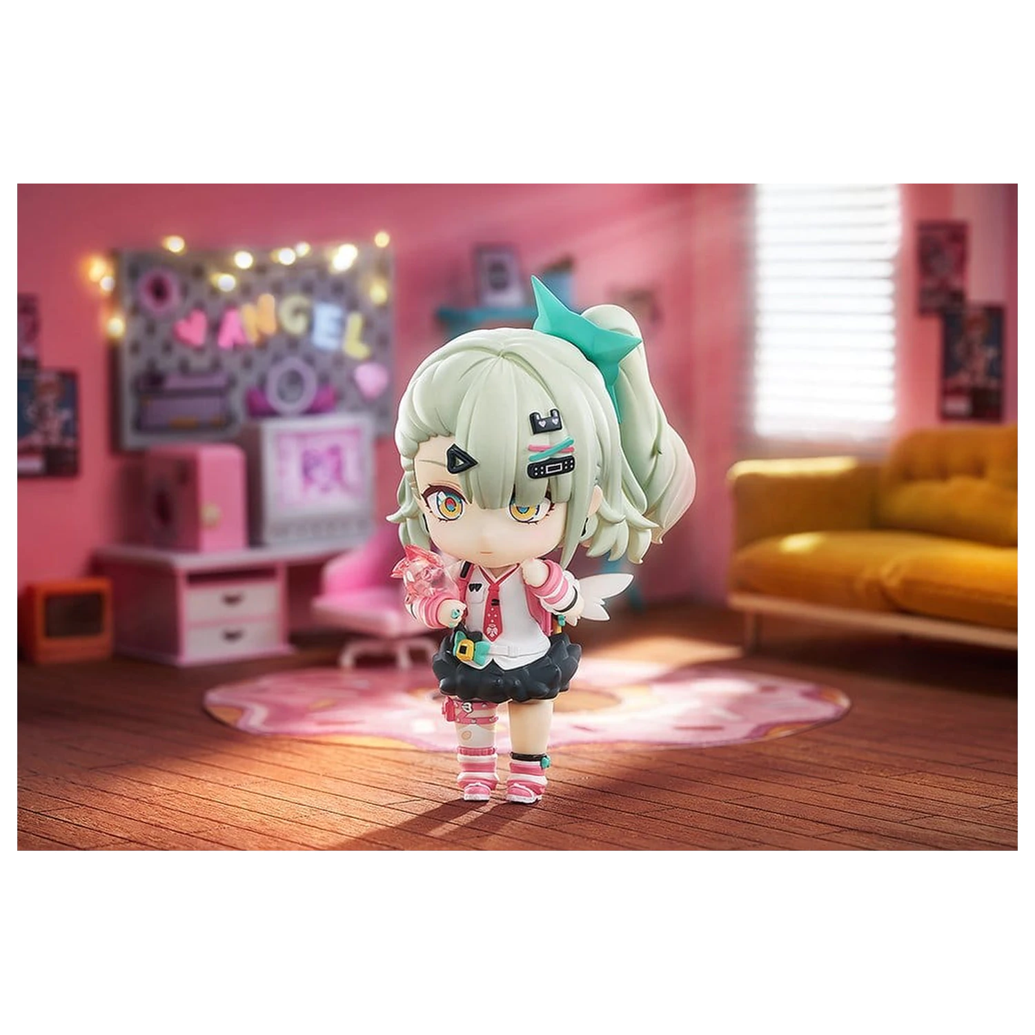 Zenless Zone Zero Nendoroid akcijska figura Sunna 10 cm fotografija proizvoda