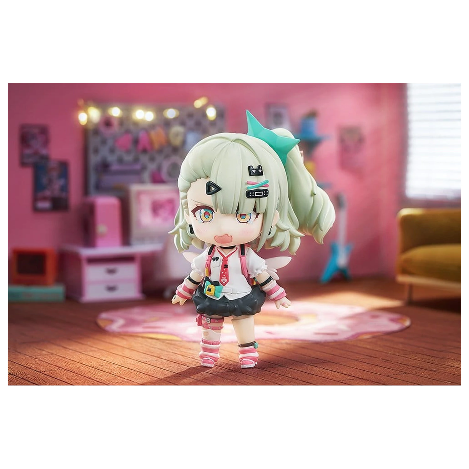 Zenless Zone Zero Nendoroid akcijska figura Sunna 10 cm fotografija proizvoda
