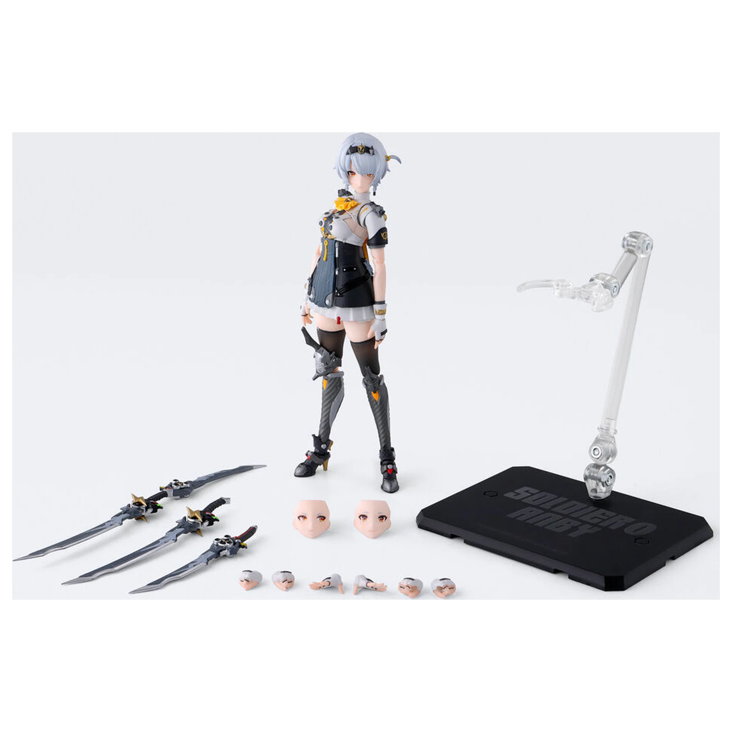Zenless Zone Zero Soldier 0 Anby S.H. Figuarts figura 14,5cm fotografija proizvoda