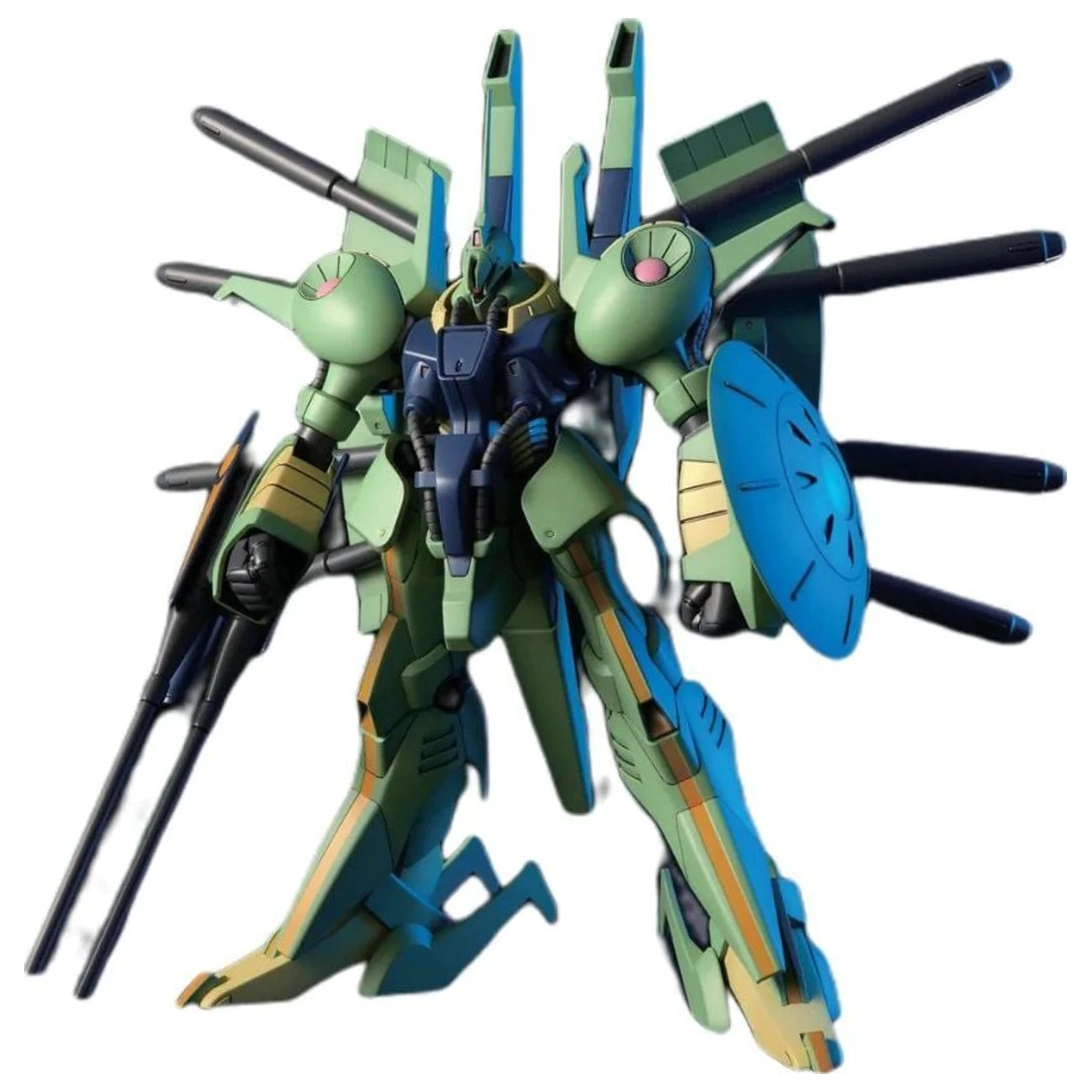 Zeta Gundam PMX-000 Palace Athene Mobile Suit Komplet modela HGUC 1/144 fotografija proizvoda