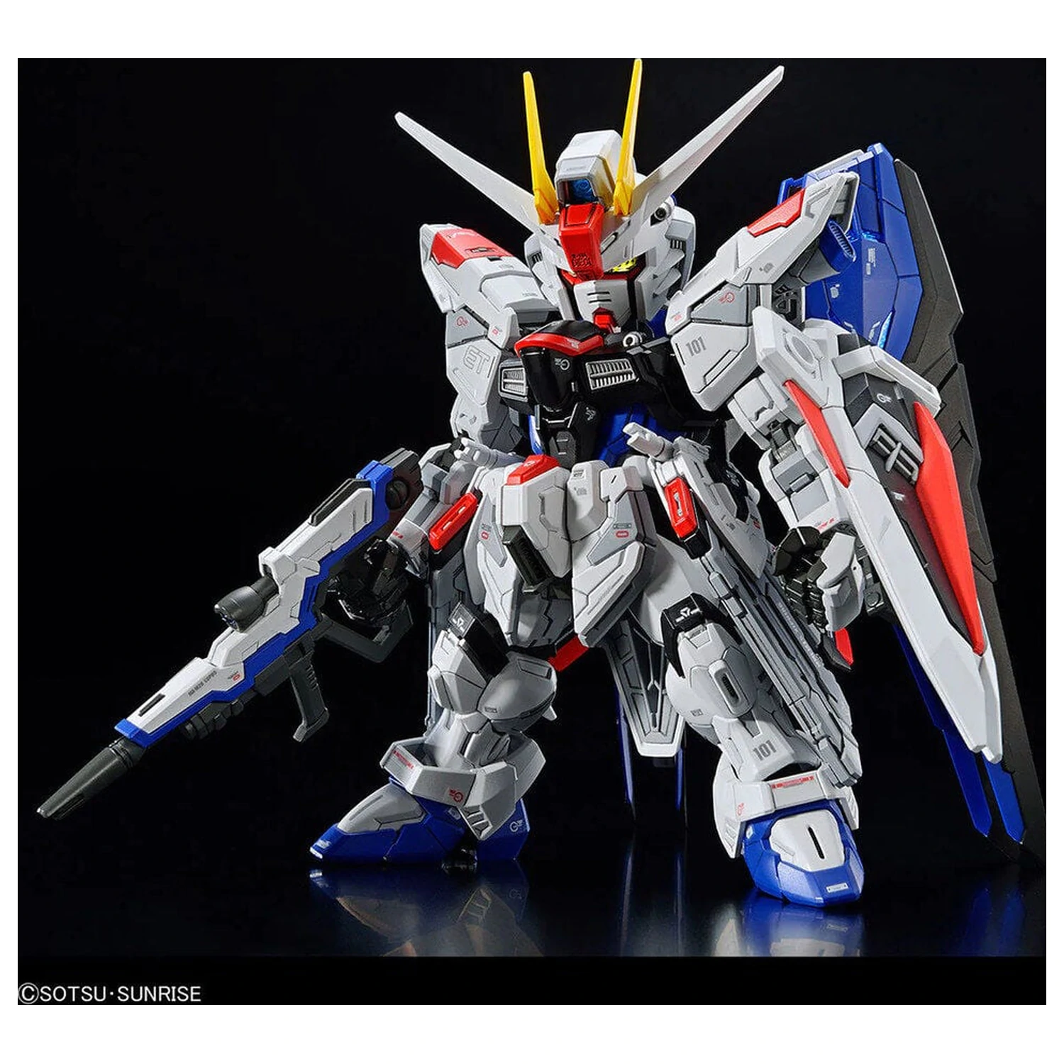 ZGMF-X10A Freedom Gundam Model kit MGSD fotografija proizvoda