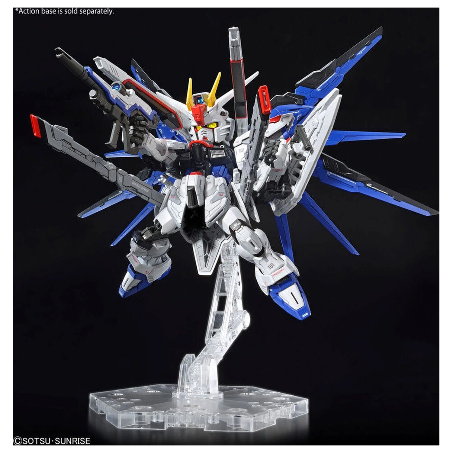 ZGMF-X10A Freedom Gundam Model kit MGSD fotografija proizvoda